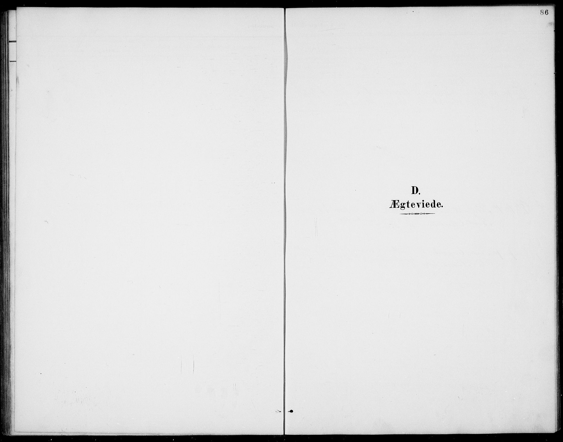 Rauland kirkebøker, SAKO/A-292/G/Gb/L0002: Parish register (copy) no. II 2, 1887-1937, p. 86