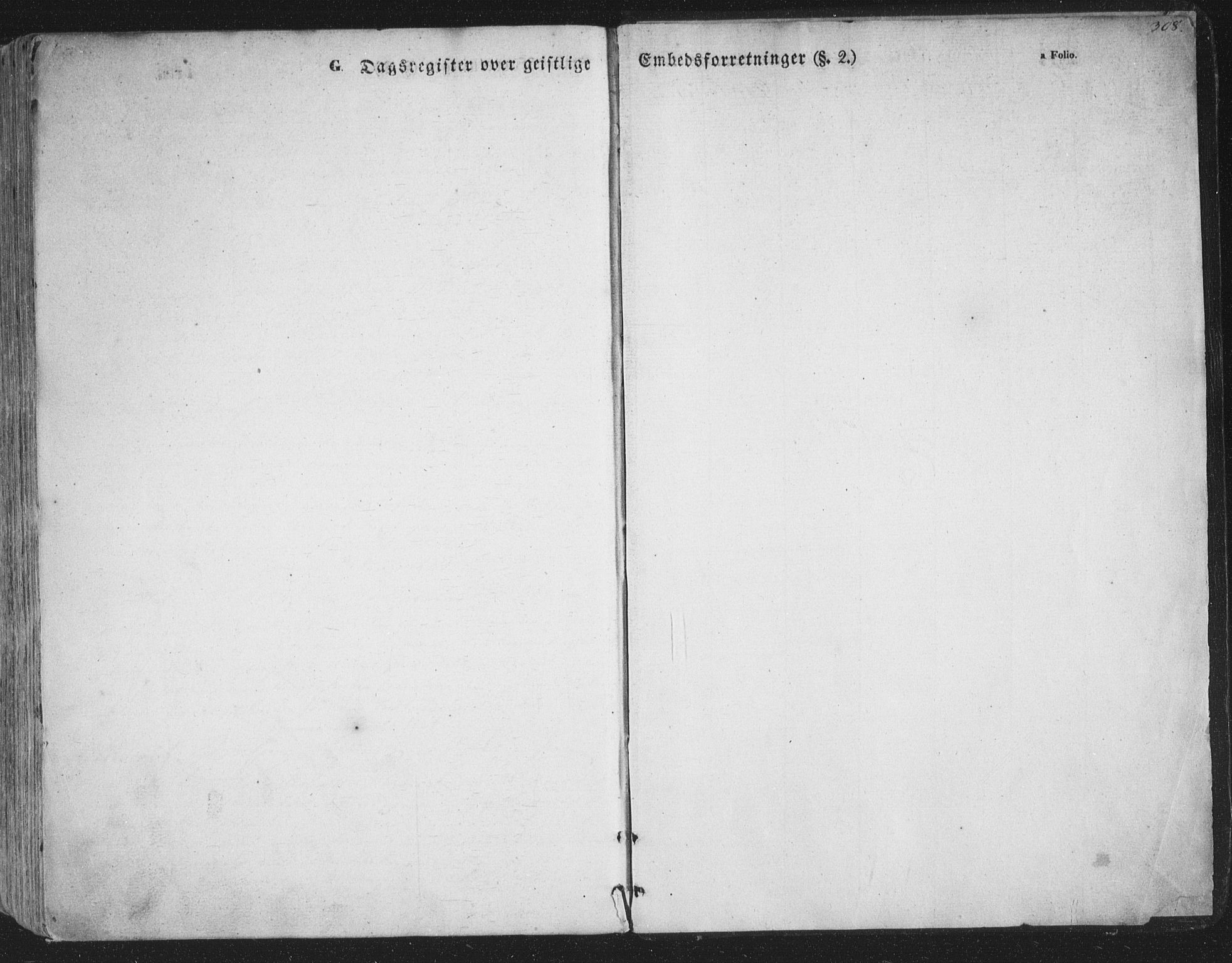 Tromsø sokneprestkontor/stiftsprosti/domprosti, AV/SATØ-S-1343/G/Ga/L0011kirke: Parish register (official) no. 11, 1856-1865, p. 308