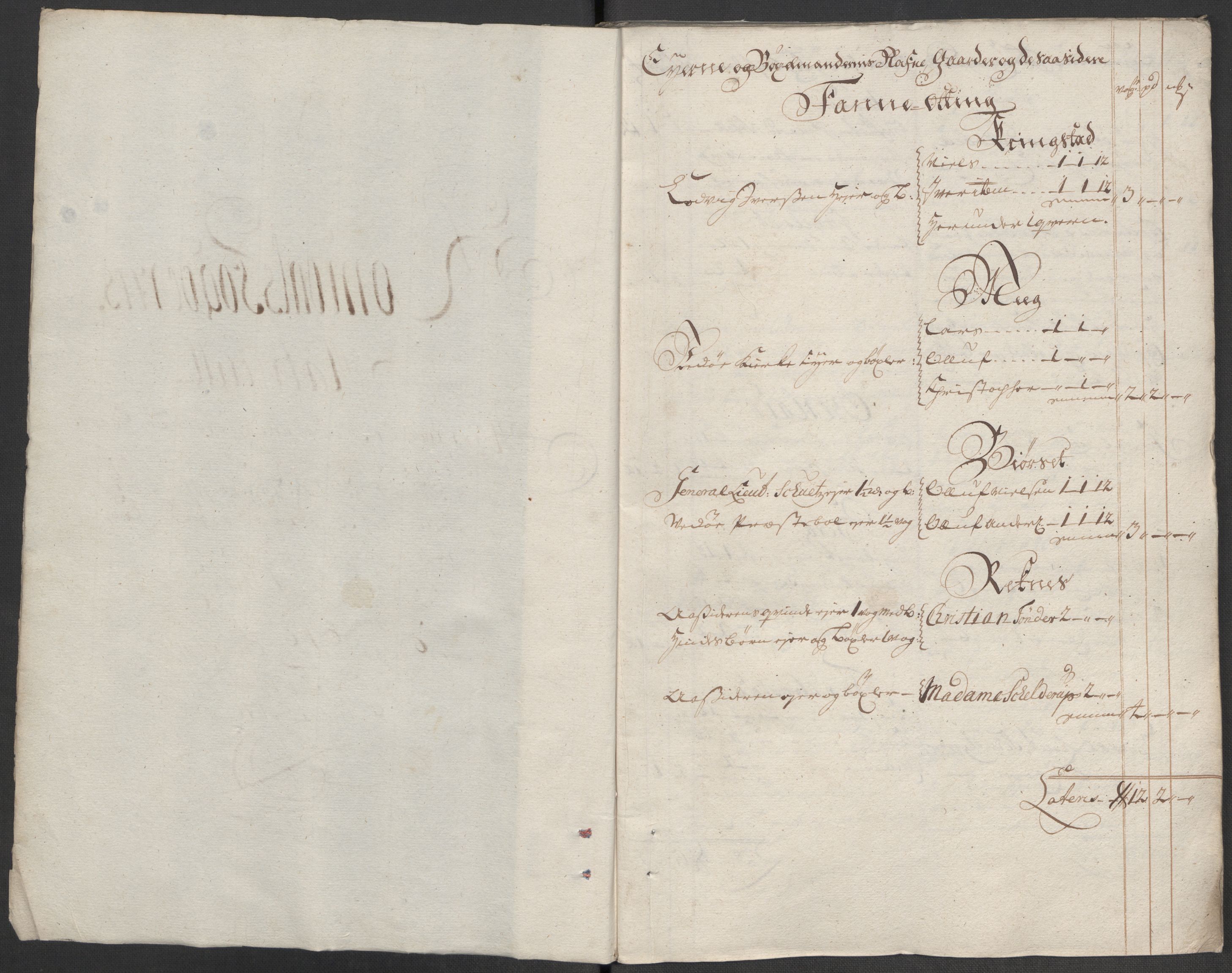 Rentekammeret inntil 1814, Reviderte regnskaper, Fogderegnskap, AV/RA-EA-4092/R55/L3662: Fogderegnskap Romsdal, 1713-1714, p. 292