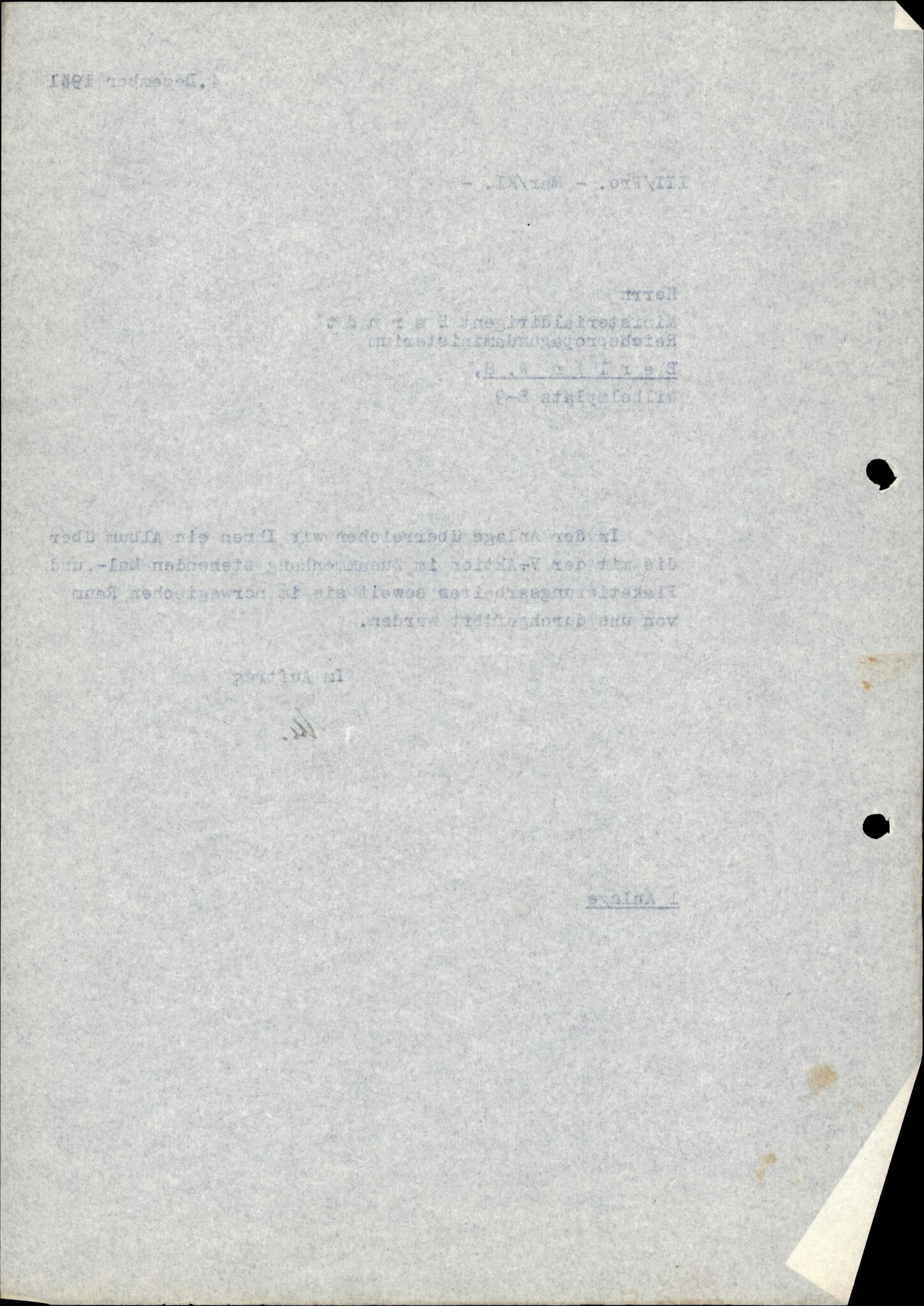 Forsvarets Overkommando. 2 kontor. Arkiv 11.4. Spredte tyske arkivsaker, AV/RA-RAFA-7031/D/Dar/Darb/L0006: Reichskommissariat., 1941-1945, p. 243