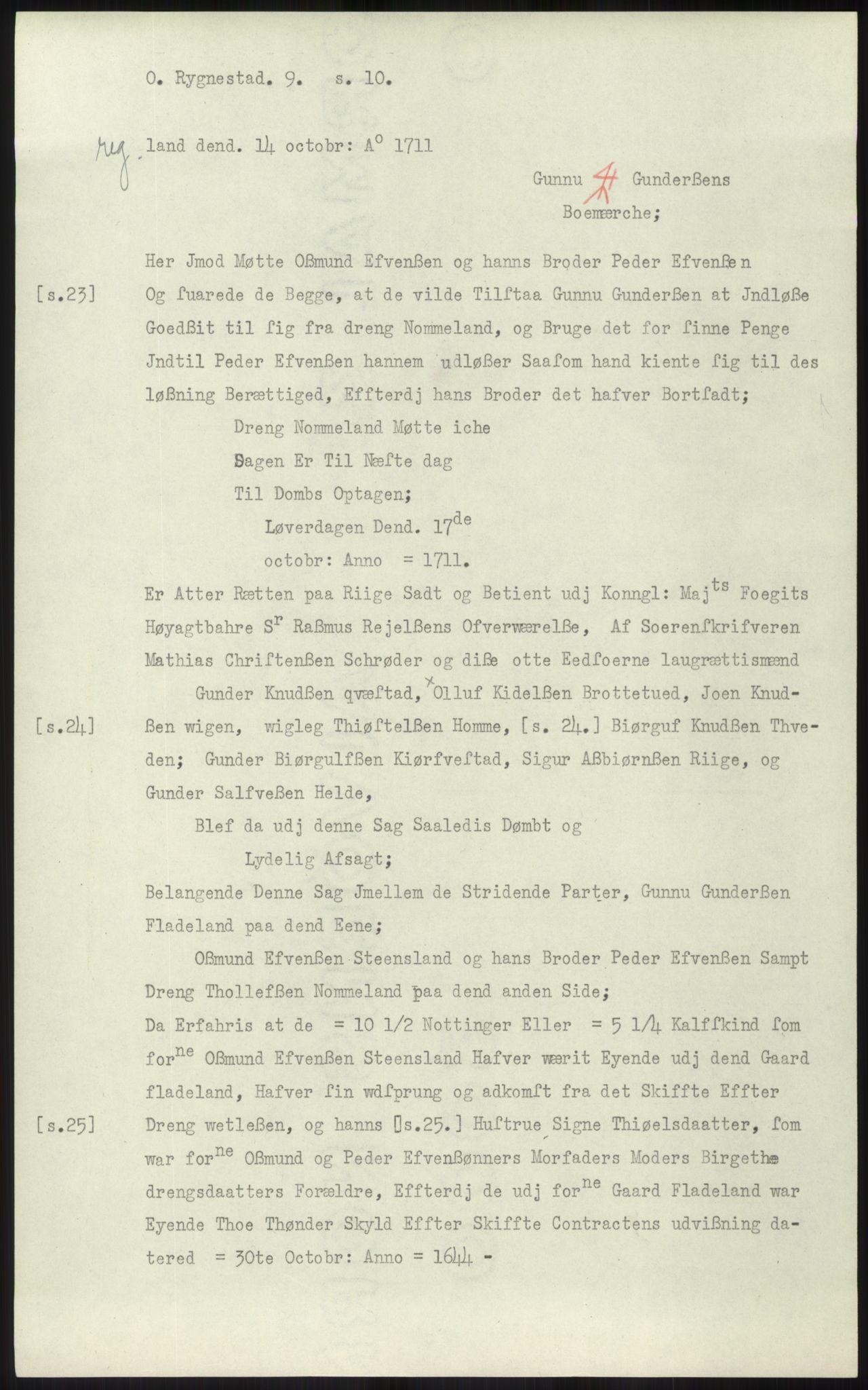 Samlinger til kildeutgivelse, Diplomavskriftsamlingen, AV/RA-EA-4053/H/Ha, p. 1732