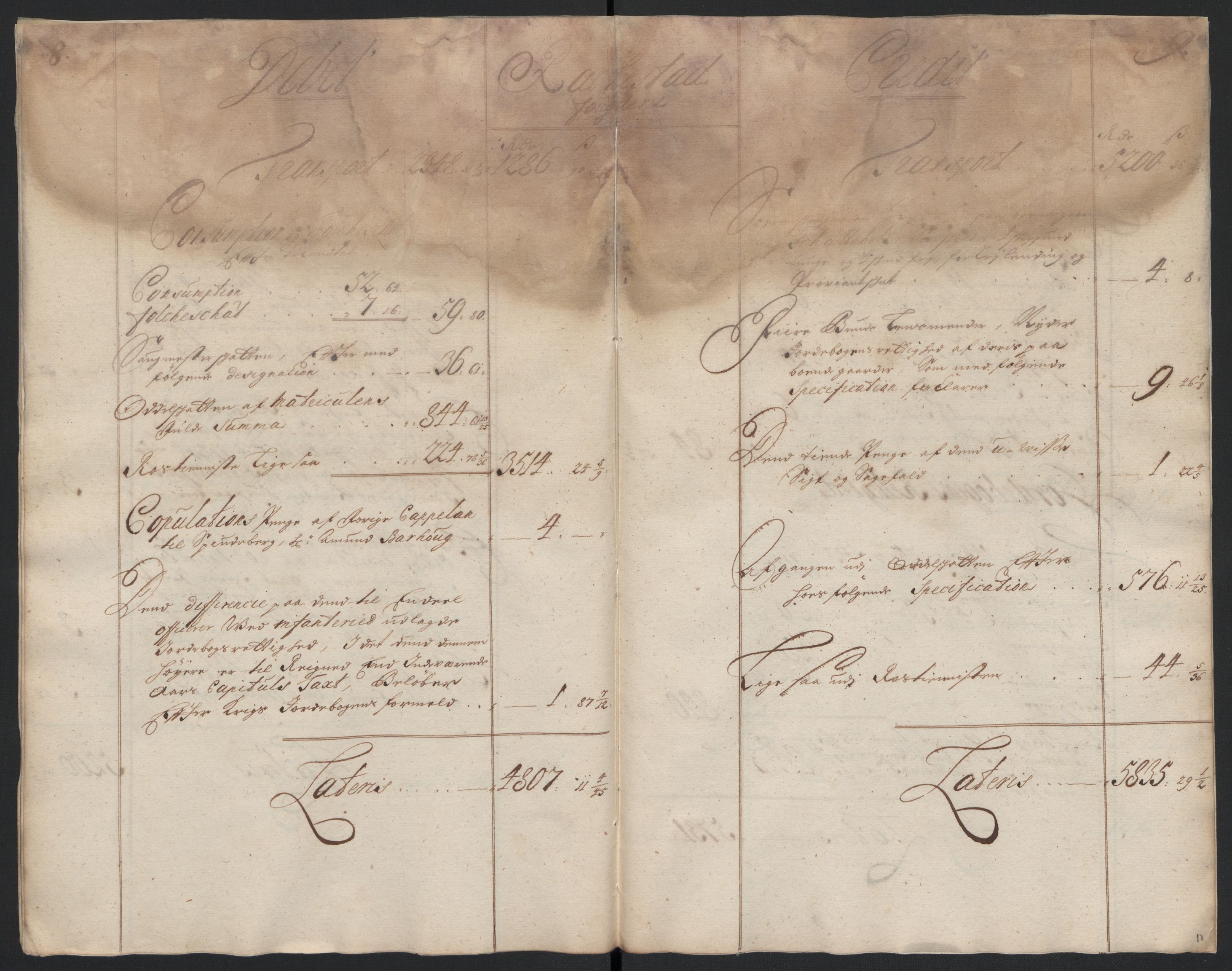 Rentekammeret inntil 1814, Reviderte regnskaper, Fogderegnskap, RA/EA-4092/R07/L0287: Fogderegnskap Rakkestad, Heggen og Frøland, 1697, p. 13