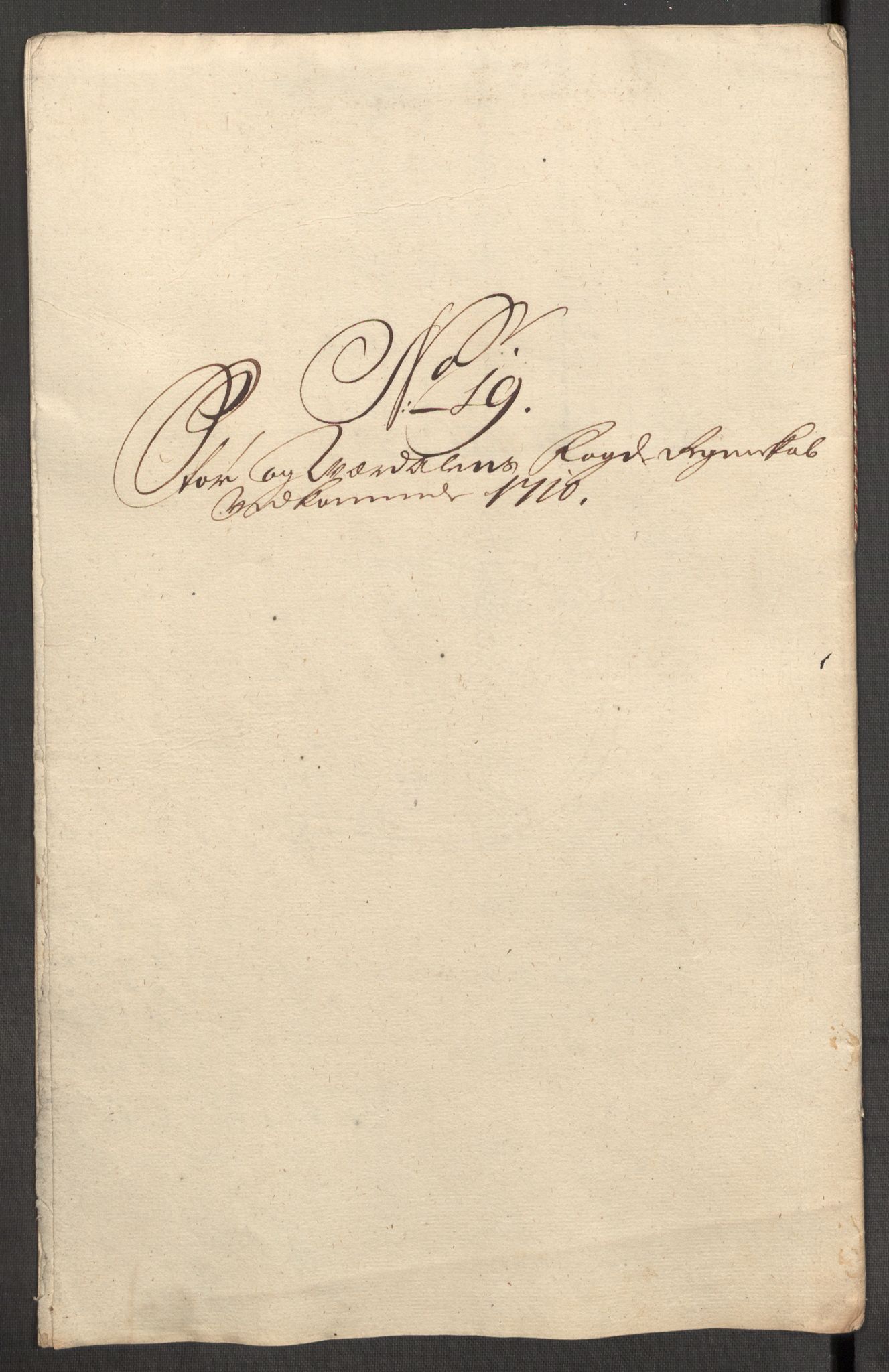 Rentekammeret inntil 1814, Reviderte regnskaper, Fogderegnskap, RA/EA-4092/R62/L4200: Fogderegnskap Stjørdal og Verdal, 1710, p. 193