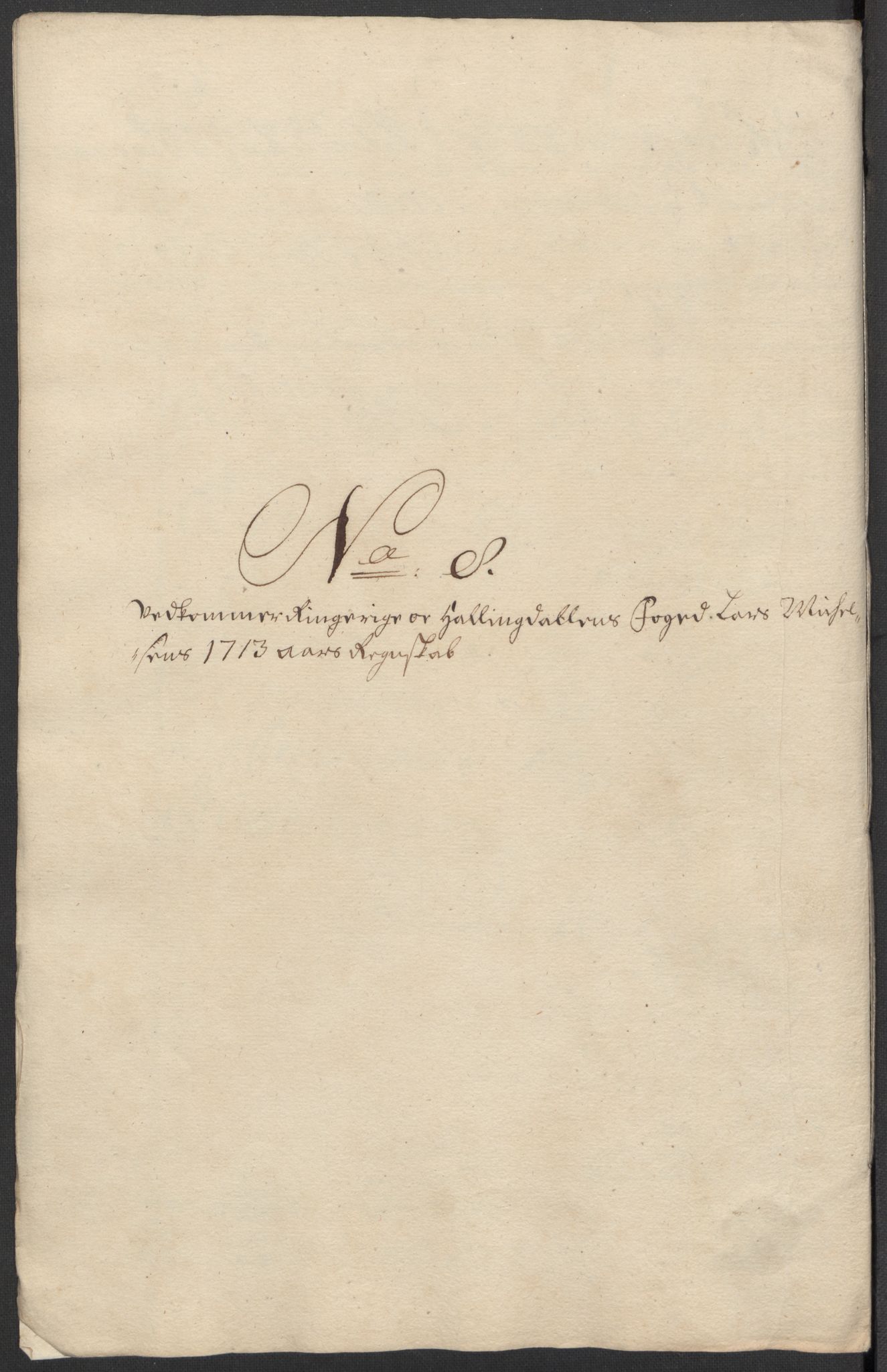Rentekammeret inntil 1814, Reviderte regnskaper, Fogderegnskap, RA/EA-4092/R23/L1471: Fogderegnskap Ringerike og Hallingdal, 1713-1714, p. 172