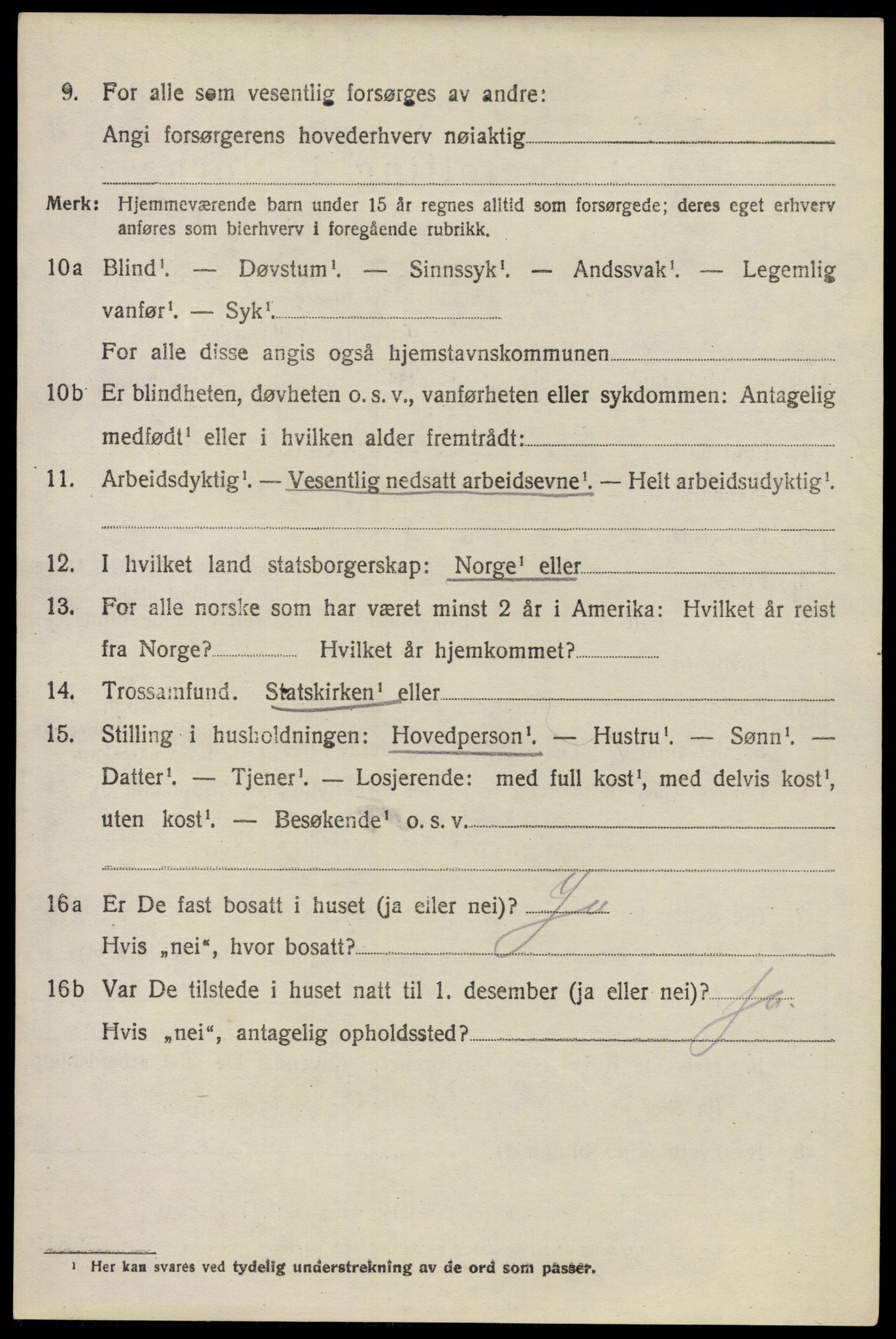 SAO, 1920 census for Eidsvoll, 1920, p. 20150