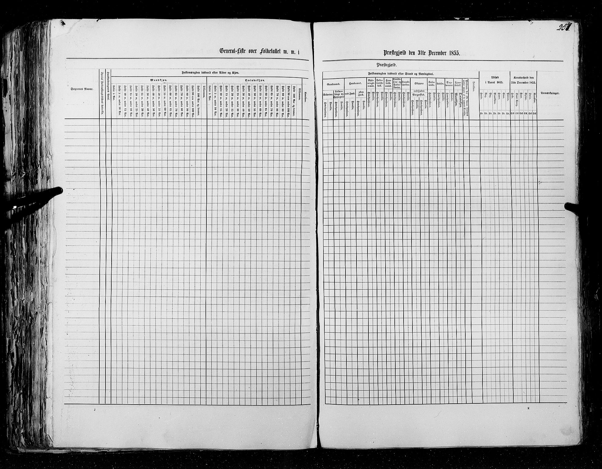 RA, Census 1855, vol. 5: Nordre Bergenhus amt, Romsdal amt og Søndre Trondhjem amt, 1855, p. 257