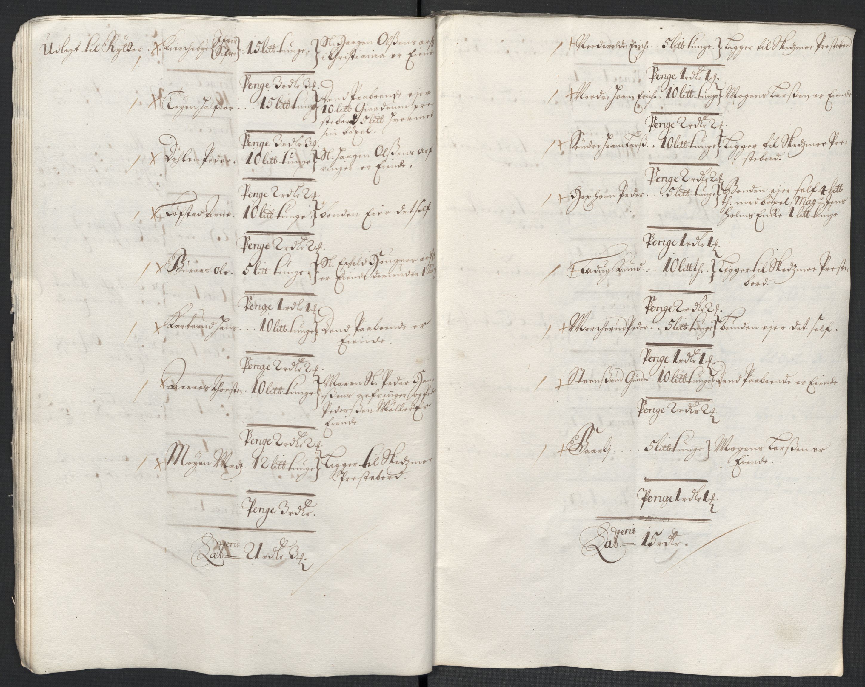 Rentekammeret inntil 1814, Reviderte regnskaper, Fogderegnskap, AV/RA-EA-4092/R11/L0583: Fogderegnskap Nedre Romerike, 1700, p. 101