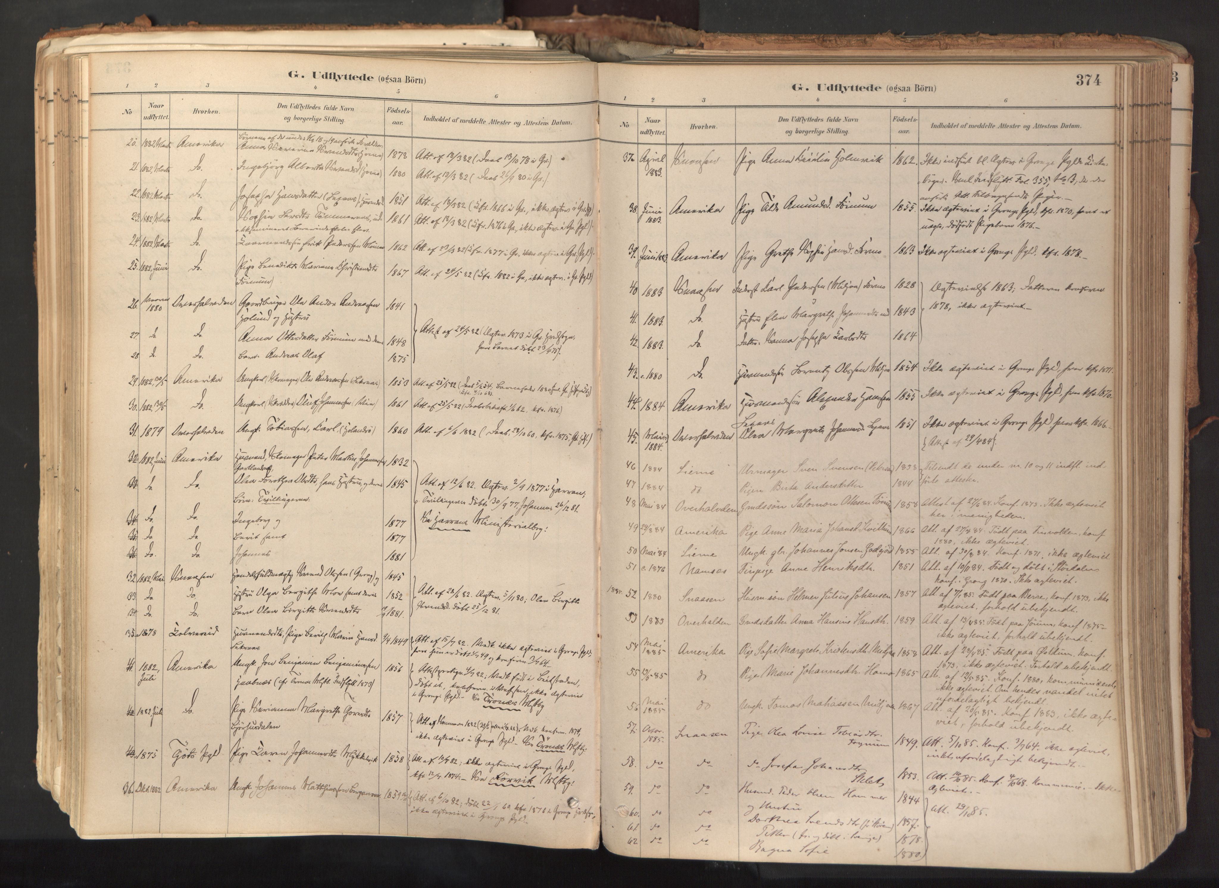 Ministerialprotokoller, klokkerbøker og fødselsregistre - Nord-Trøndelag, SAT/A-1458/758/L0519: Parish register (official) no. 758A04, 1880-1926, p. 374