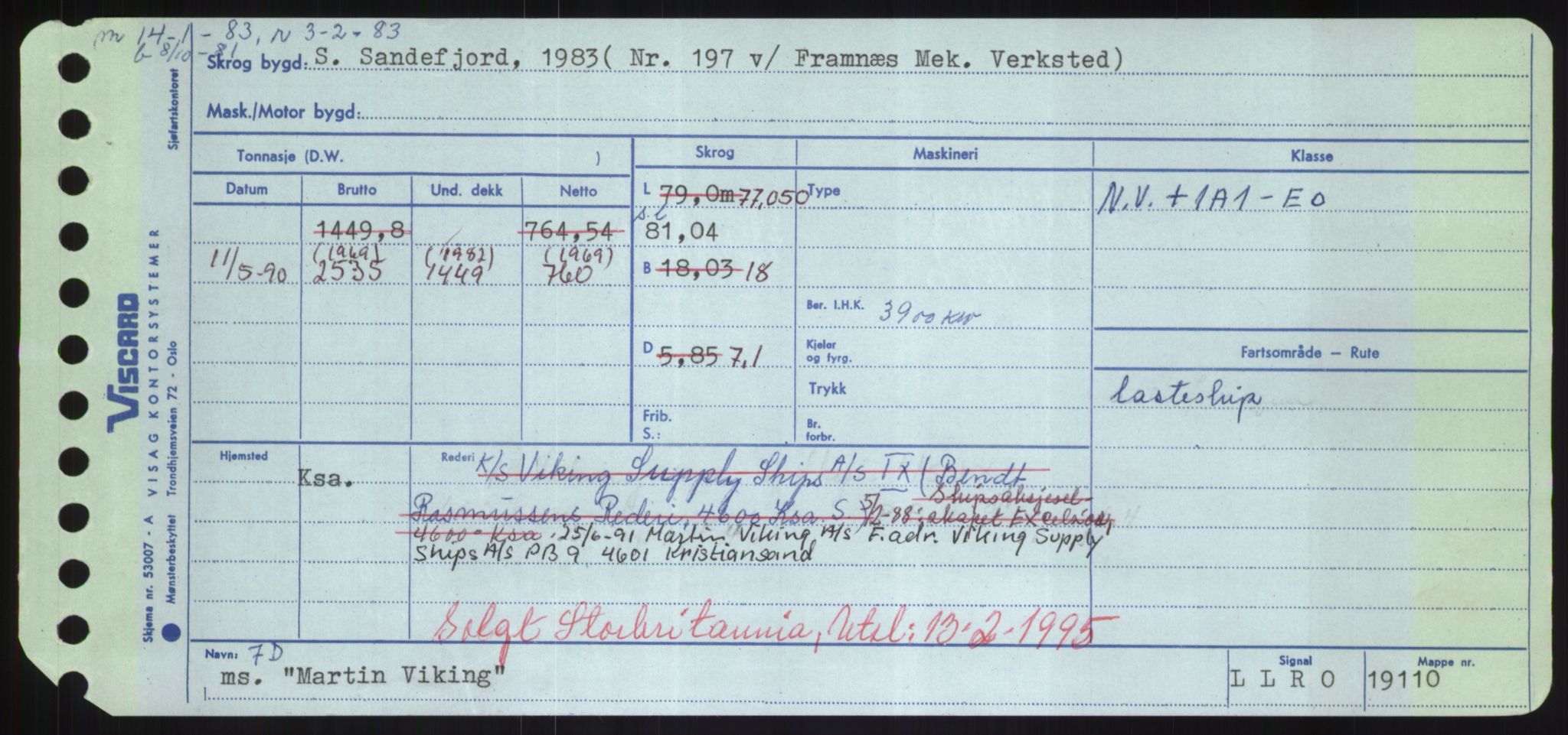 Sjøfartsdirektoratet med forløpere, Skipsmålingen, AV/RA-S-1627/H/Hd/L0024: Fartøy, M-Mim, p. 363