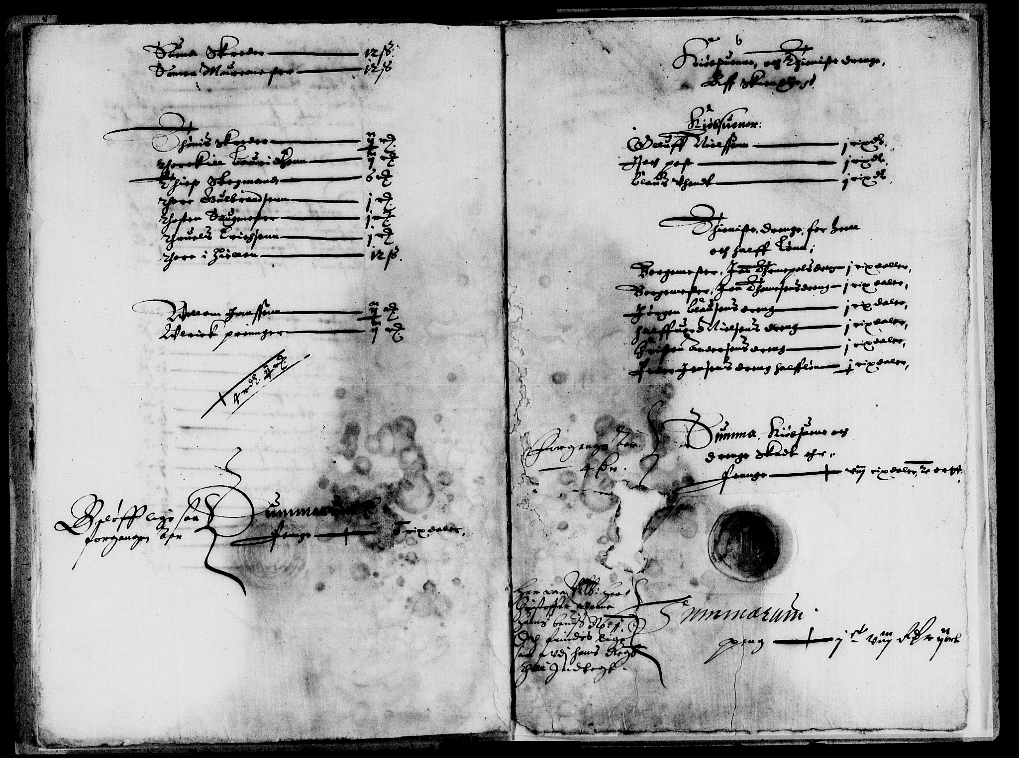 Rentekammeret inntil 1814, Reviderte regnskaper, Lensregnskaper, AV/RA-EA-5023/R/Rb/Rbp/L0020: Bratsberg len, 1637-1638