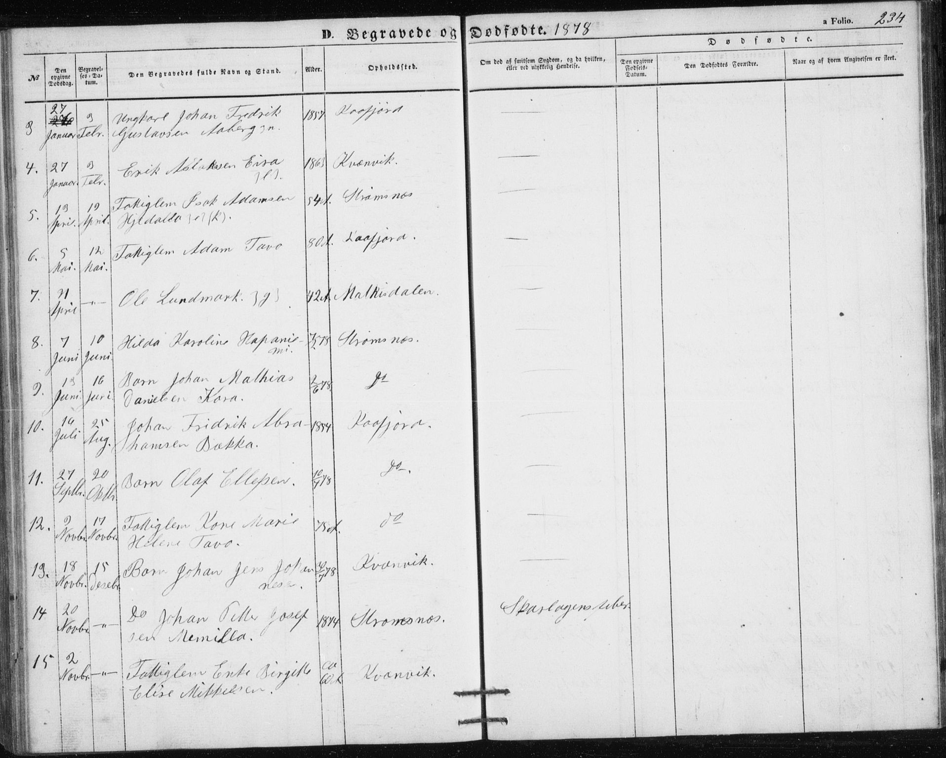 Alta sokneprestkontor, SATØ/S-1338/H/Hb/L0002.klokk: Parish register (copy) no. 2, 1856-1880, p. 234