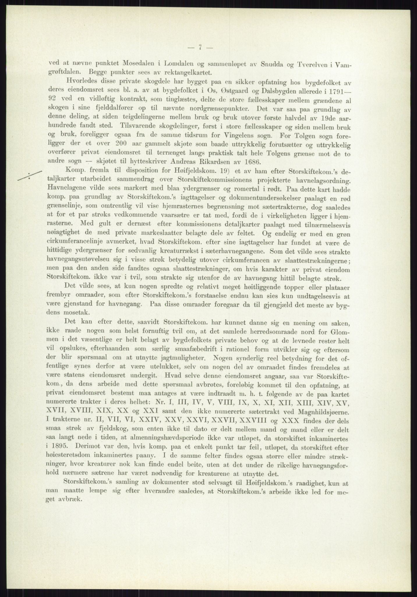 Høyfjellskommisjonen, AV/RA-S-1546/X/Xa/L0001: Nr. 1-33, 1909-1953, p. 4266