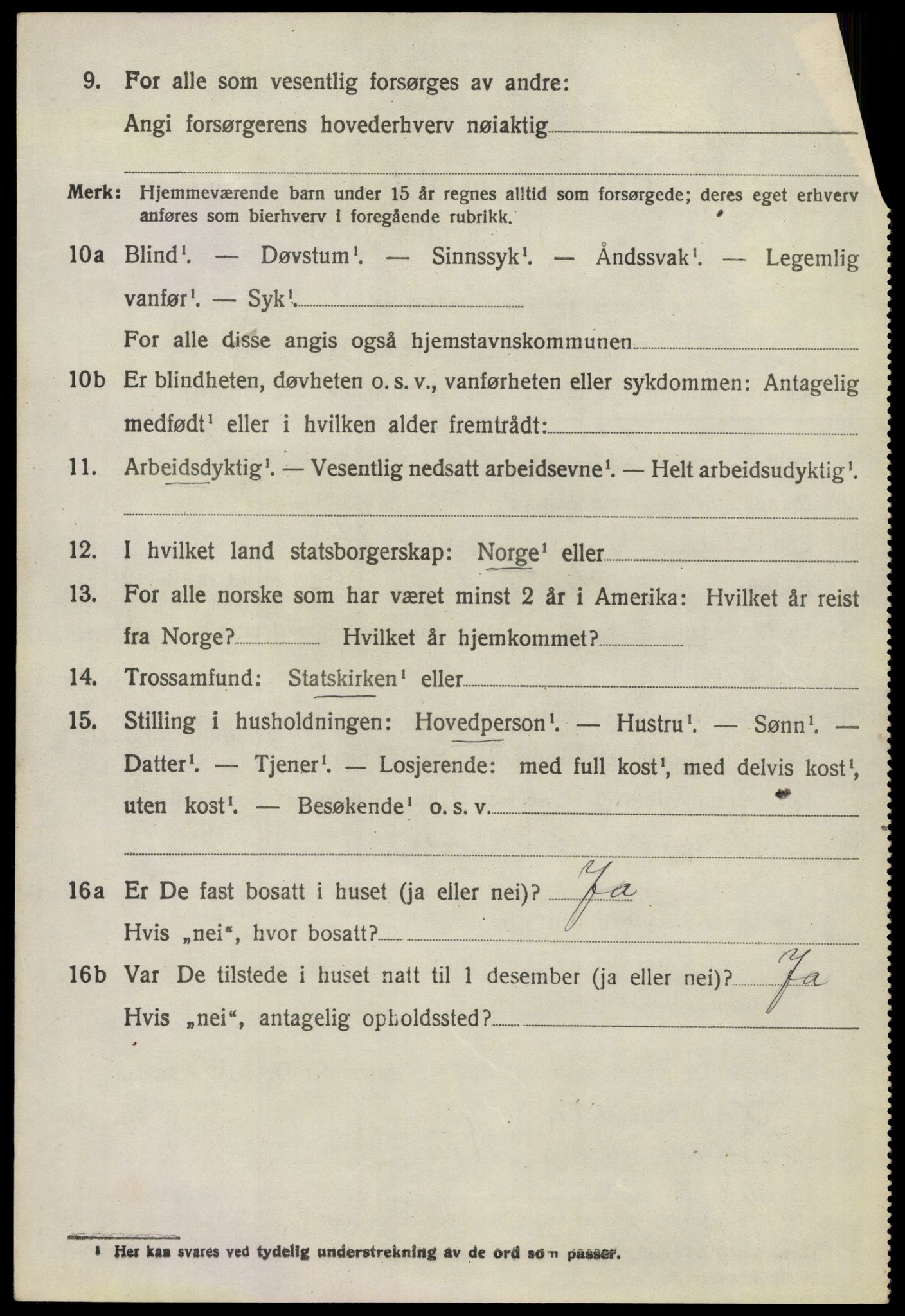 SAO, 1920 census for Nannestad, 1920, p. 3672