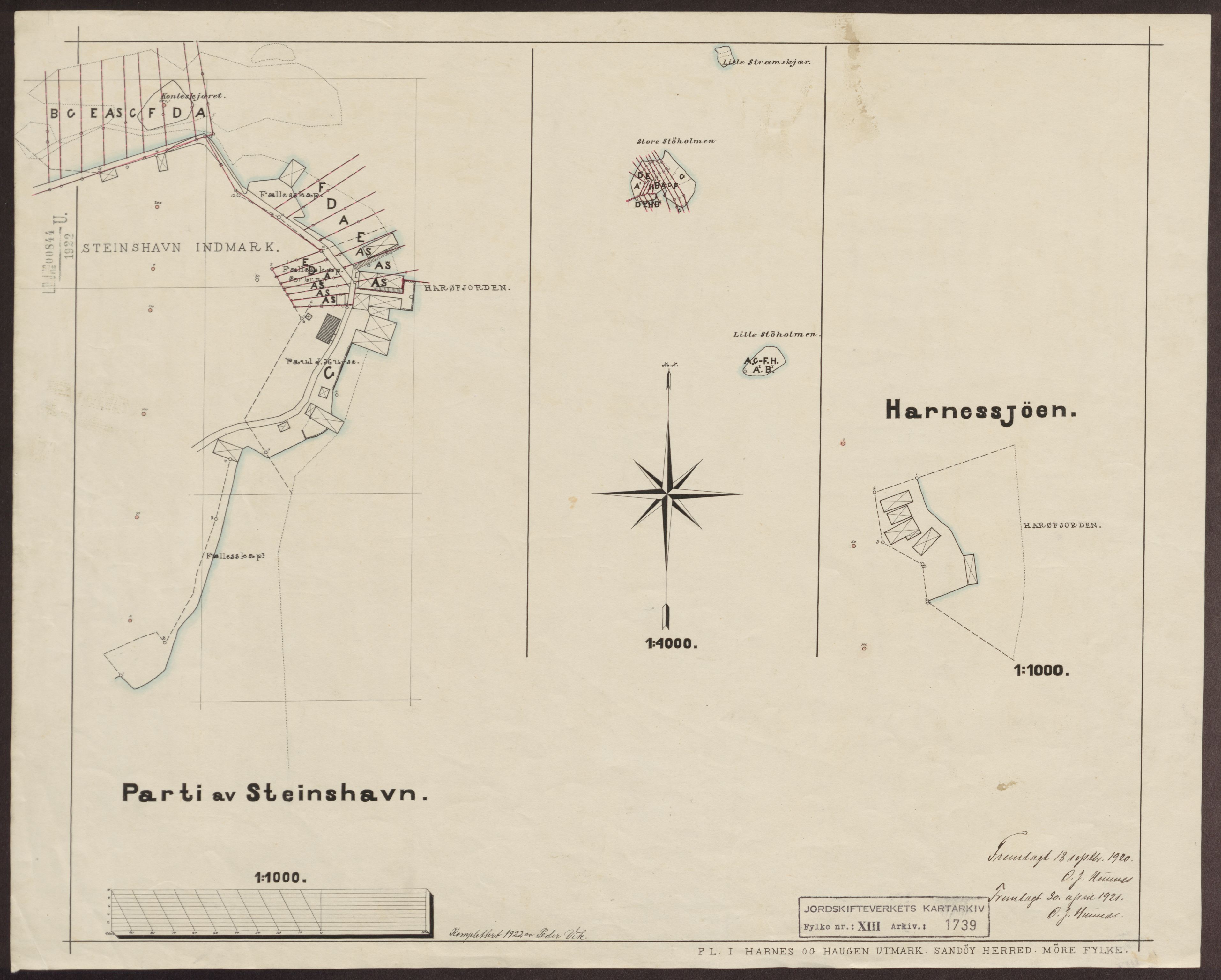 Jordskifteverkets kartarkiv, RA/S-3929/T, 1859-1988, p. 2062