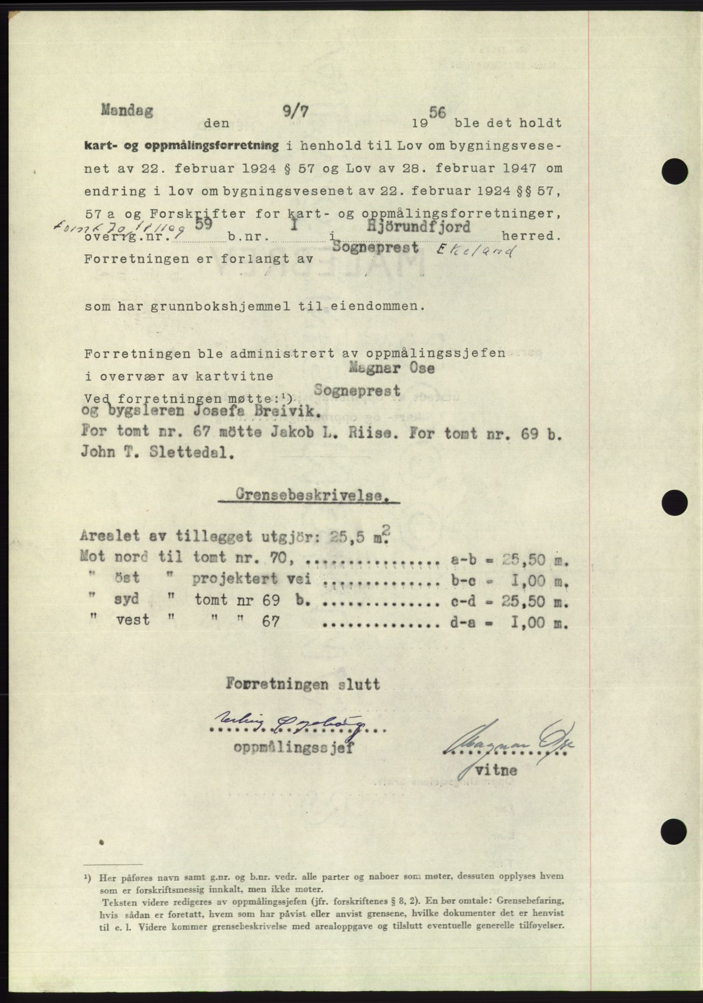 Søre Sunnmøre sorenskriveri, AV/SAT-A-4122/1/2/2C/L0110: Mortgage book no. 36A, 1958-1958, Diary no: : 1624/1958