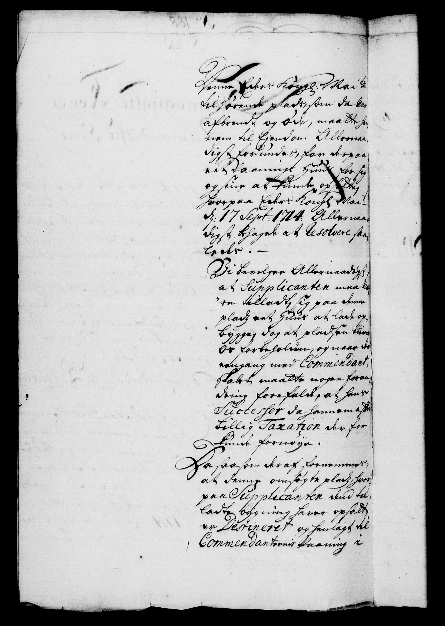 Rentekammeret, Kammerkanselliet, AV/RA-EA-3111/G/Gf/Gfa/L0004: Norsk relasjons- og resolusjonsprotokoll (merket RK 52.4), 1721, p. 1331