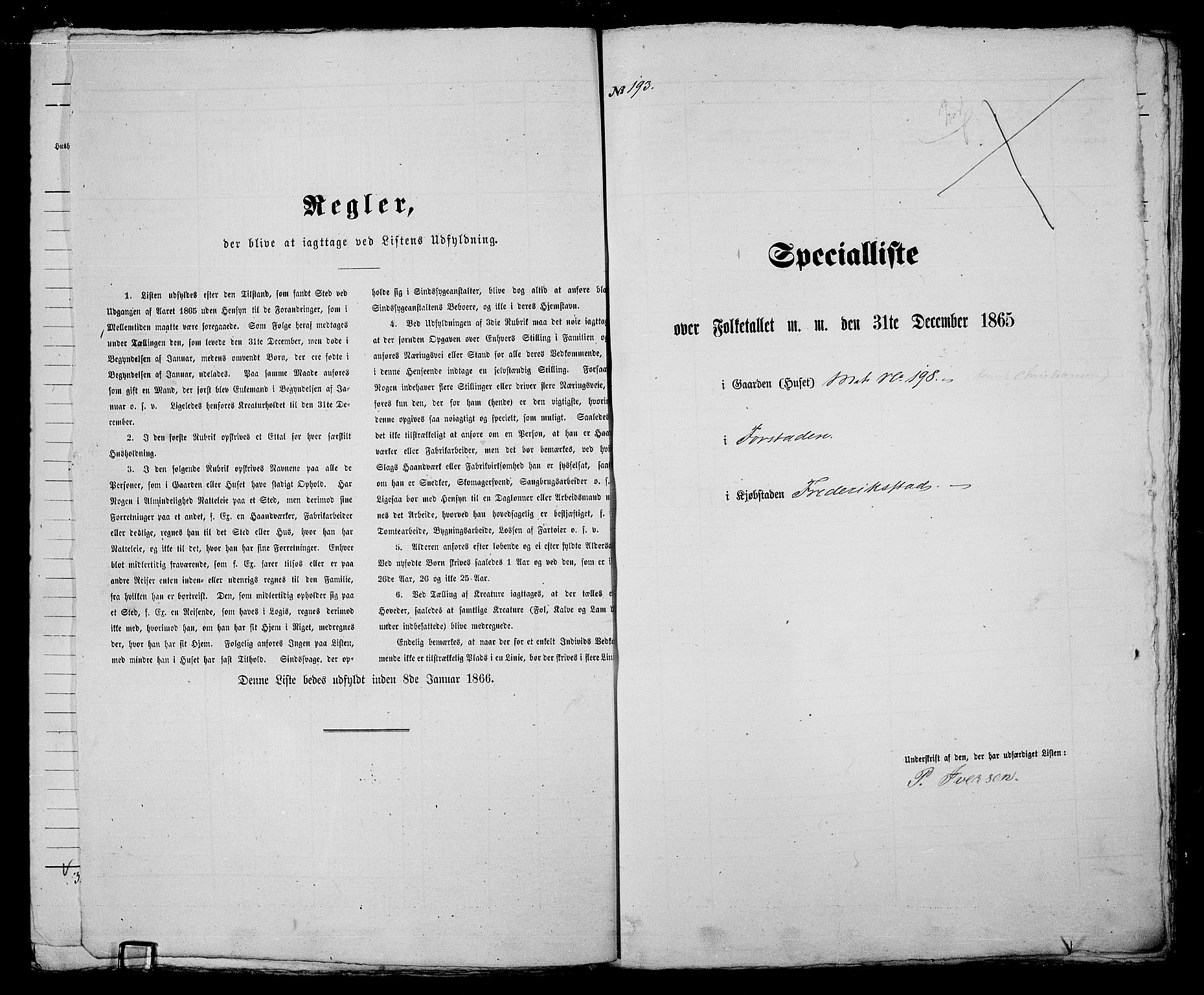 RA, 1865 census for Fredrikstad/Fredrikstad, 1865, p. 412