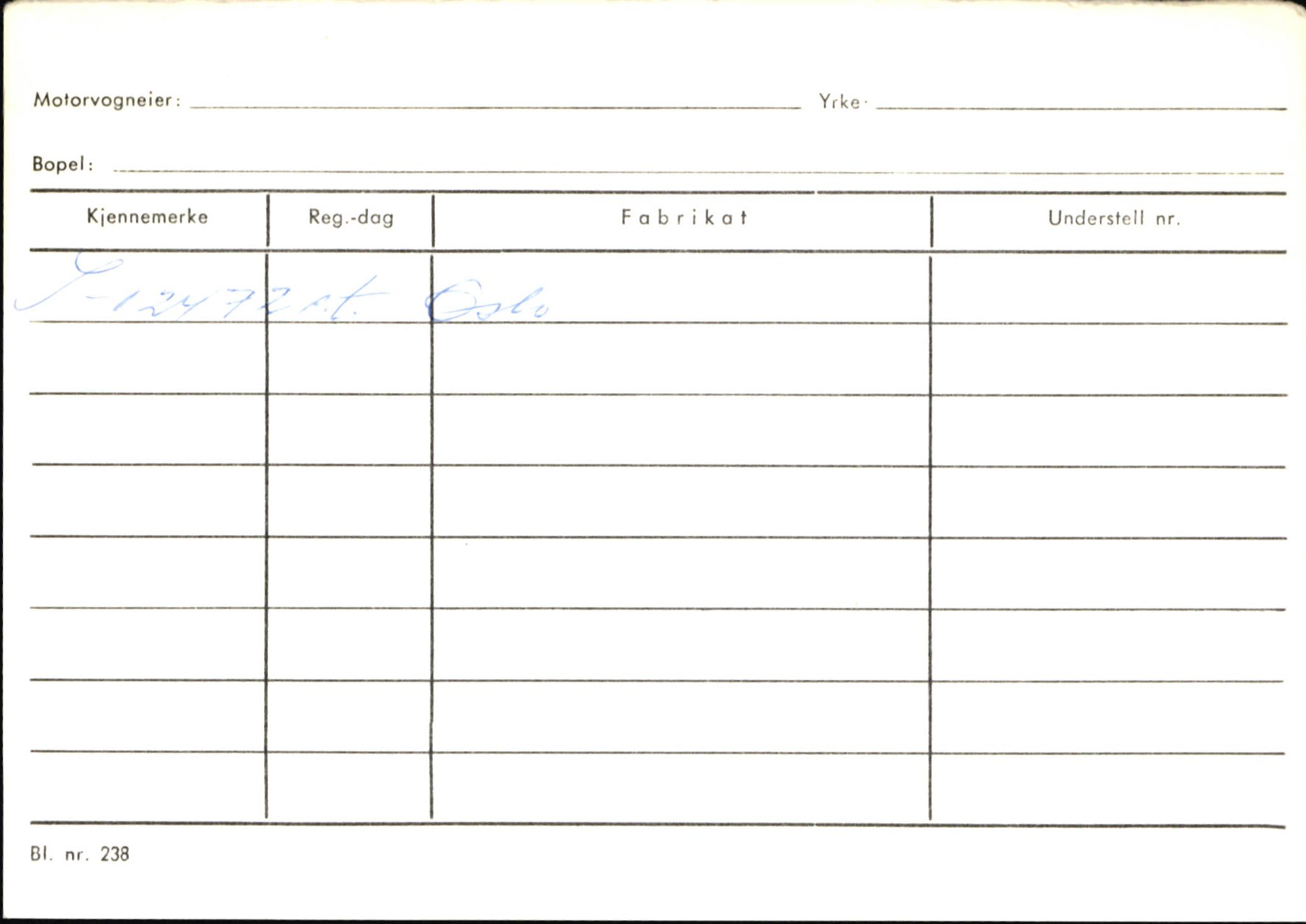 Statens vegvesen, Sogn og Fjordane vegkontor, AV/SAB-A-5301/4/F/L0145: Registerkort Vågsøy S-Å. Årdal I-P, 1945-1975, p. 1426