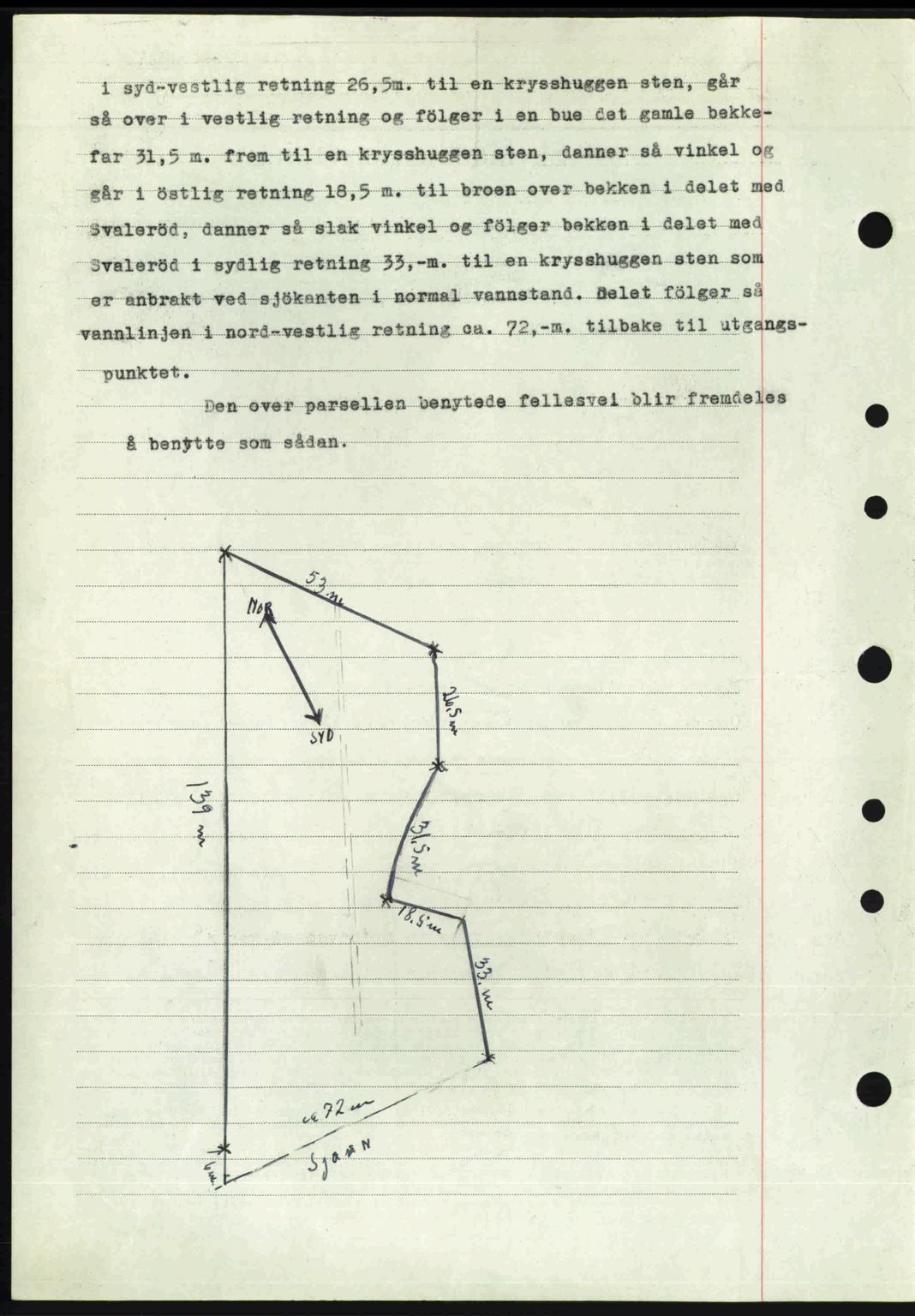 Idd og Marker sorenskriveri, AV/SAO-A-10283/G/Gb/Gbb/L0008: Mortgage book no. A8, 1946-1946, Diary no: : 1414/1946