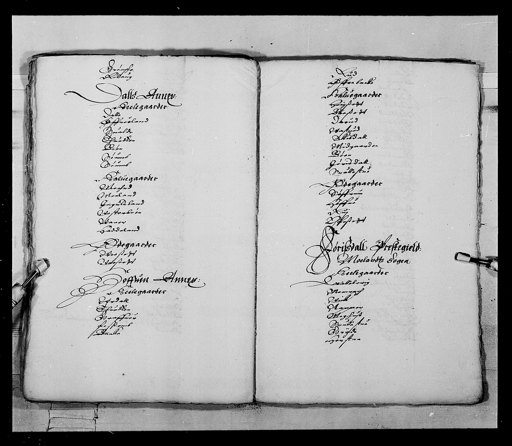 Stattholderembetet 1572-1771, RA/EA-2870/Ek/L0022/0005: Jordebøker 1633-1658: / En liste over soldatlegg og en liste over gårder i Bratsberg len, 1642-1644, p. 65