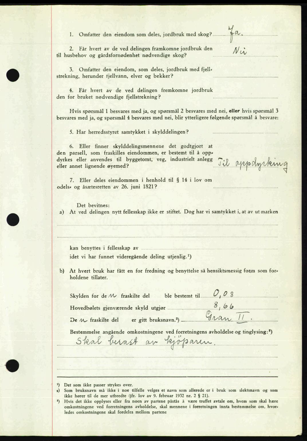 Nedenes sorenskriveri, AV/SAK-1221-0006/G/Gb/Gba/L0060: Mortgage book no. A12, 1948-1949, Diary no: : 1648/1948