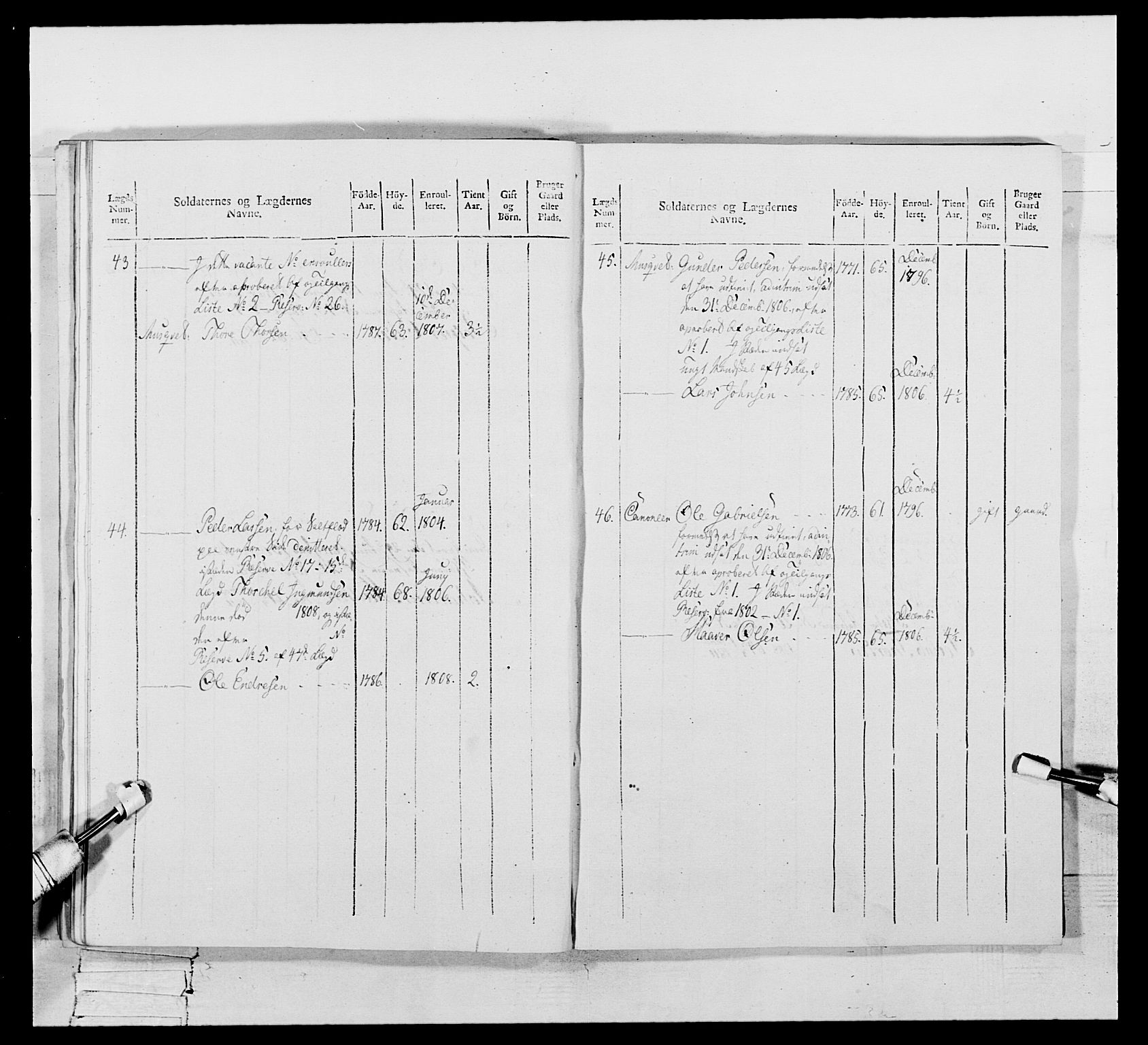 Generalitets- og kommissariatskollegiet, Det kongelige norske kommissariatskollegium, AV/RA-EA-5420/E/Eh/L0111: Vesterlenske nasjonale infanteriregiment, 1810, p. 410