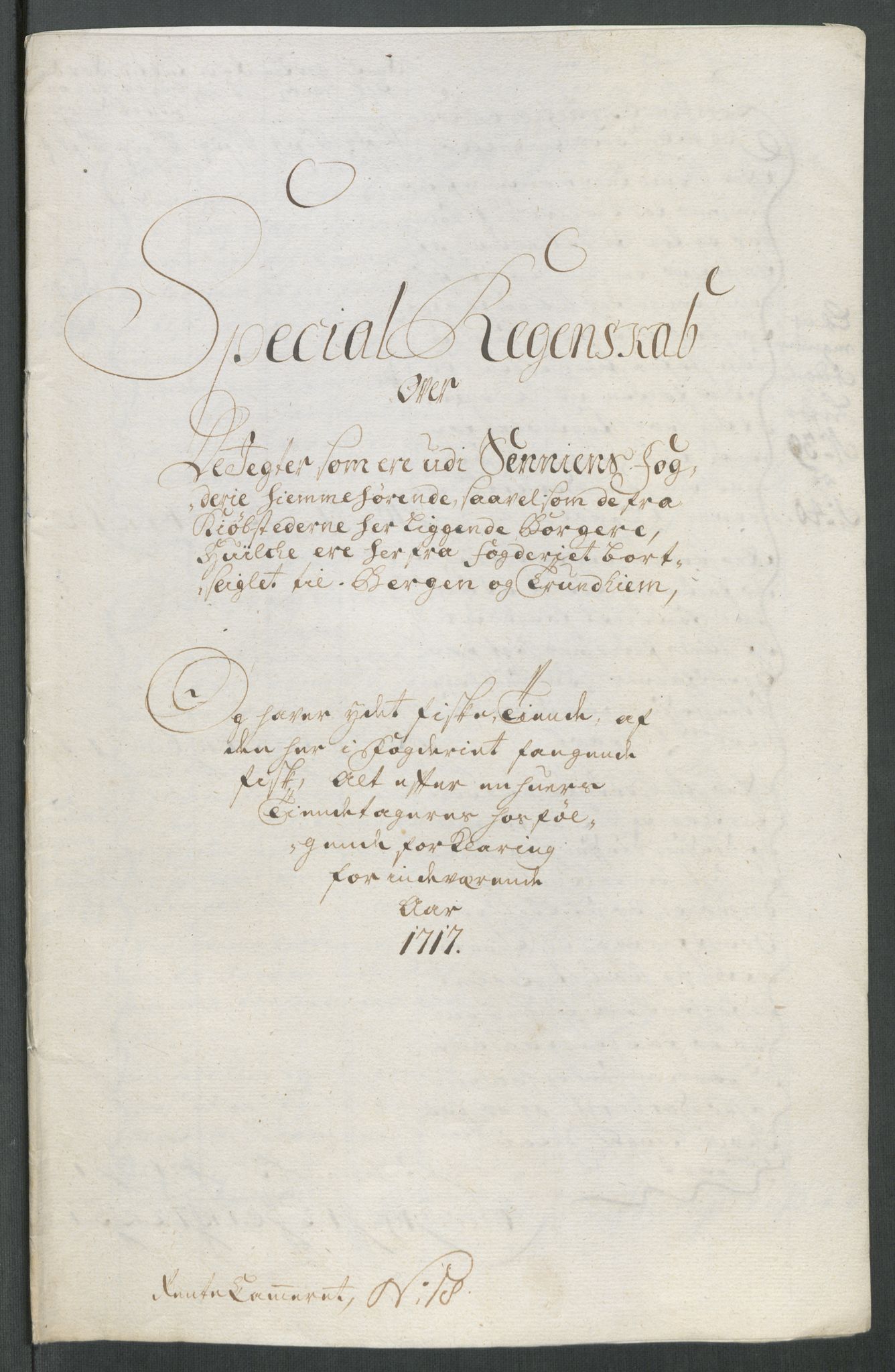 Rentekammeret inntil 1814, Reviderte regnskaper, Fogderegnskap, RA/EA-4092/R68/L4763: Fogderegnskap Senja og Troms, 1717, p. 278
