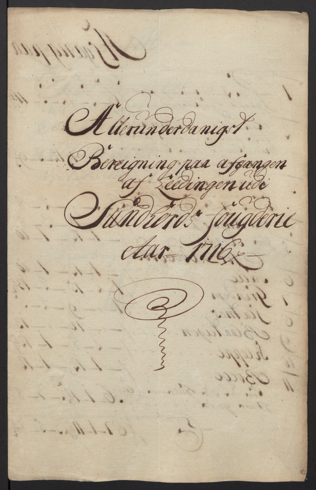 Rentekammeret inntil 1814, Reviderte regnskaper, Fogderegnskap, RA/EA-4092/R48/L2992: Fogderegnskap Sunnhordland og Hardanger, 1716, p. 247