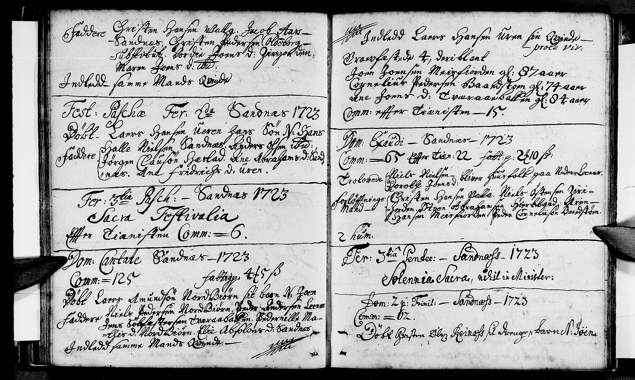 Ministerialprotokoller, klokkerbøker og fødselsregistre - Nordland, AV/SAT-A-1459/831/L0470: Parish register (official) no. 831A01, 1714-1737