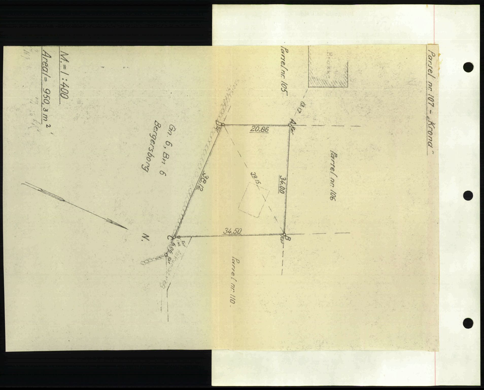 Moss sorenskriveri, AV/SAO-A-10168: Mortgage book no. A25, 1950-1950, Diary no: : 514/1950