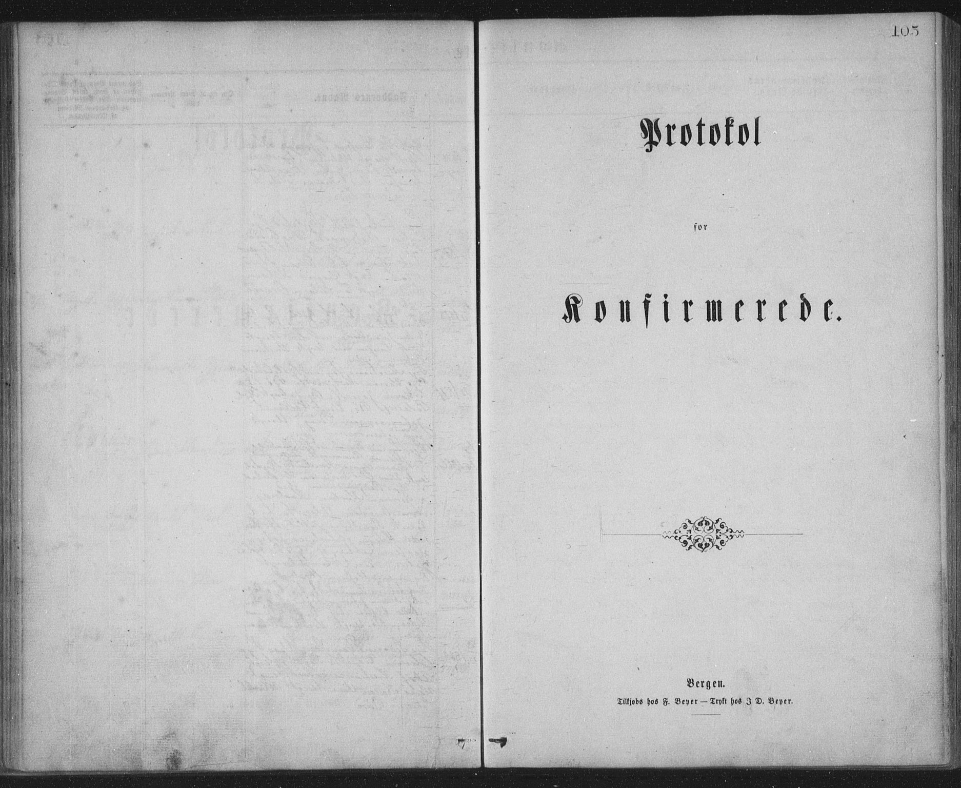 Ministerialprotokoller, klokkerbøker og fødselsregistre - Nordland, SAT/A-1459/855/L0801: Parish register (official) no. 855A09, 1864-1874, p. 105