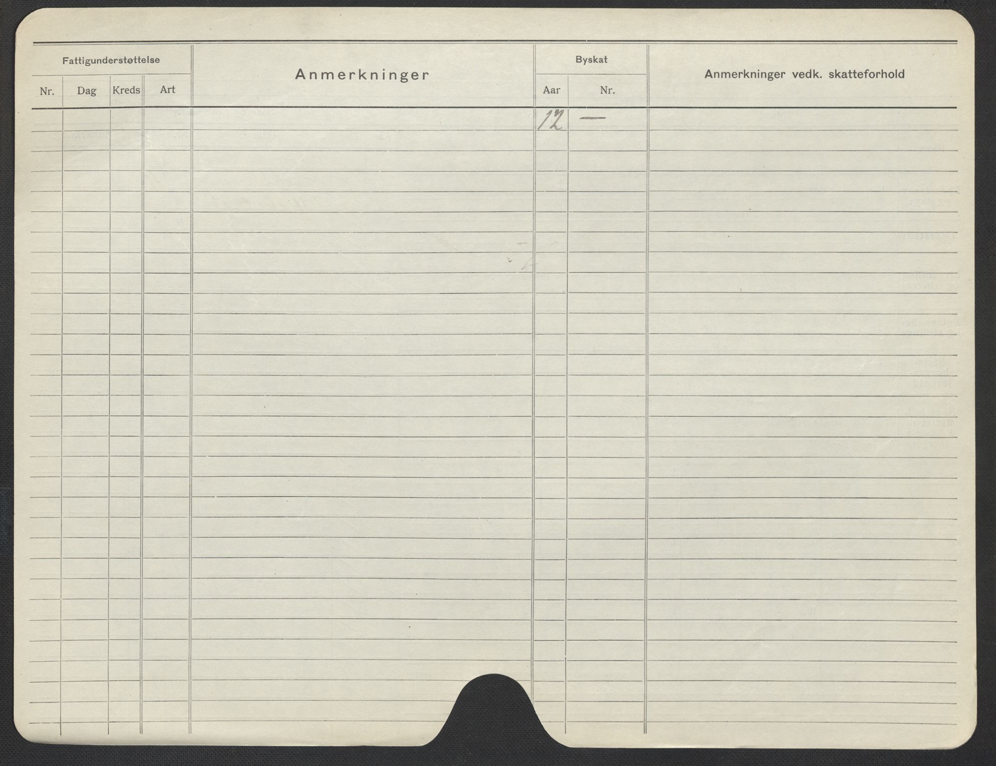 Oslo folkeregister, Registerkort, SAO/A-11715/F/Fa/Fac/L0018: Kvinner, 1906-1914, p. 1125b