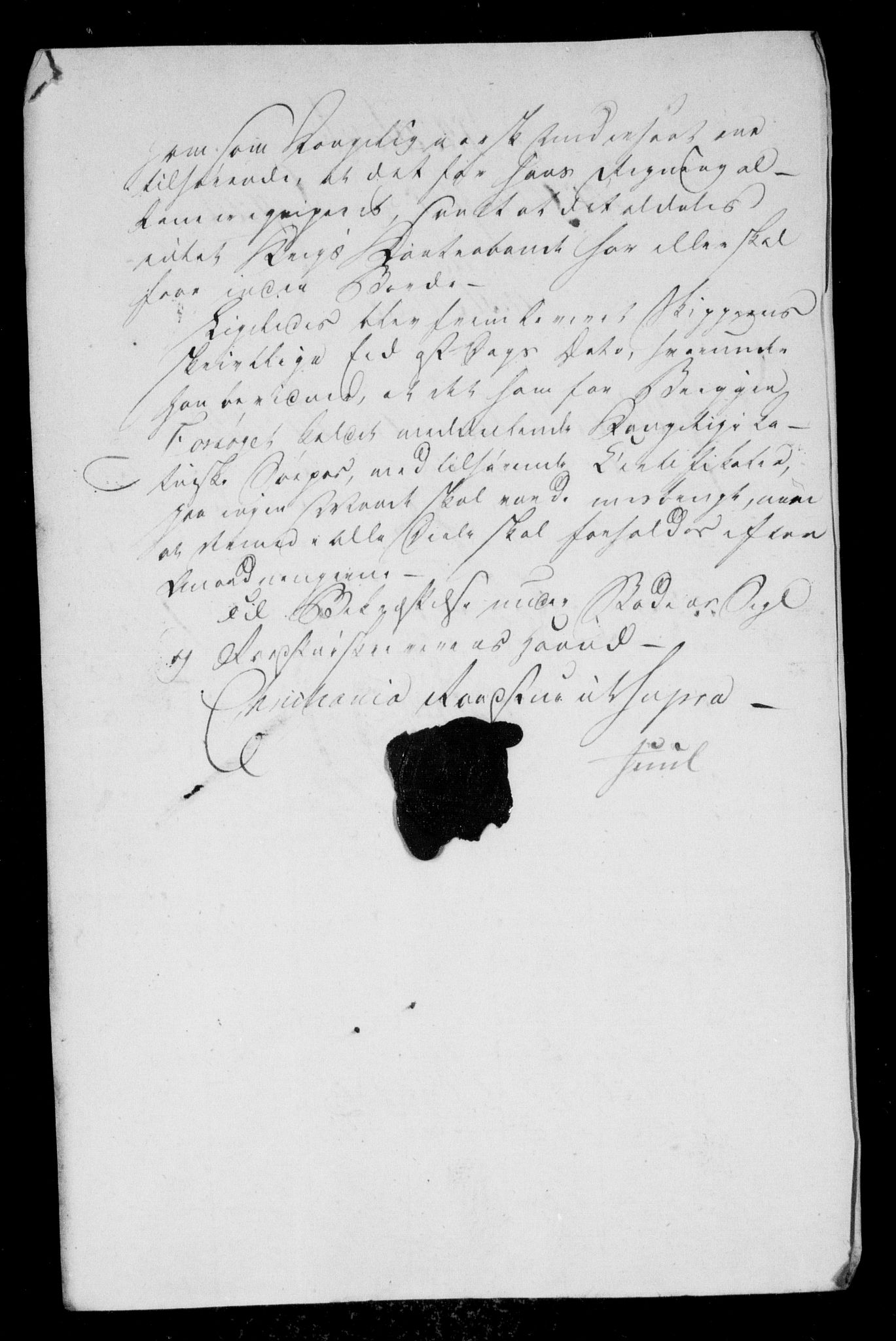 Danske Kanselli, Skapsaker, AV/RA-EA-4061/F/L0052: Skap 13, pakke 2, 1809-1810, p. 474