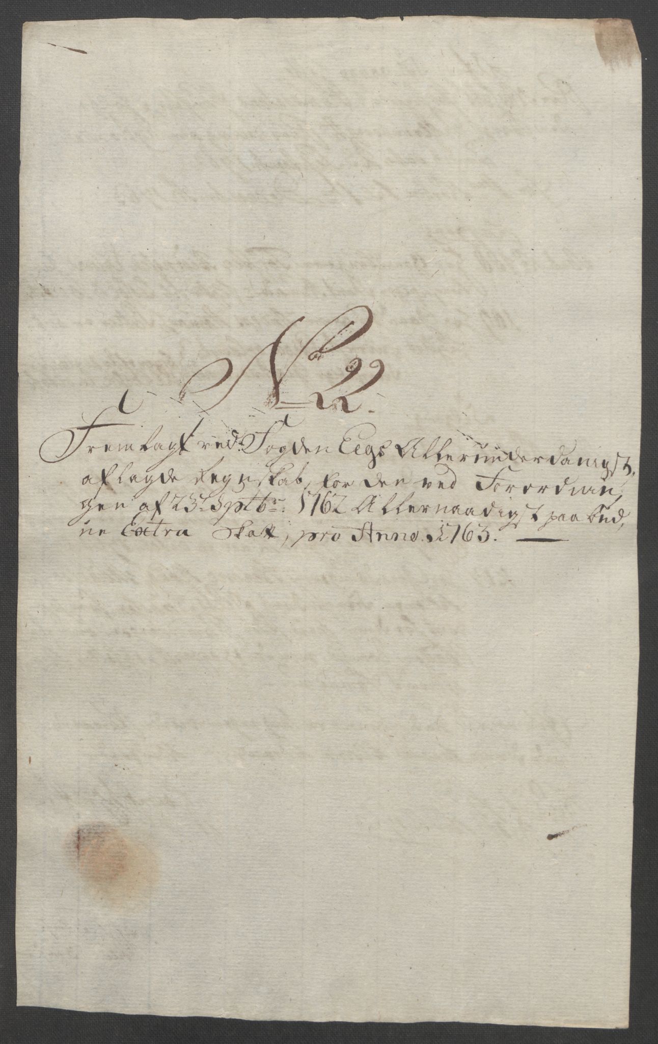 Rentekammeret inntil 1814, Reviderte regnskaper, Fogderegnskap, RA/EA-4092/R55/L3730: Ekstraskatten Romsdal, 1762-1763, p. 408