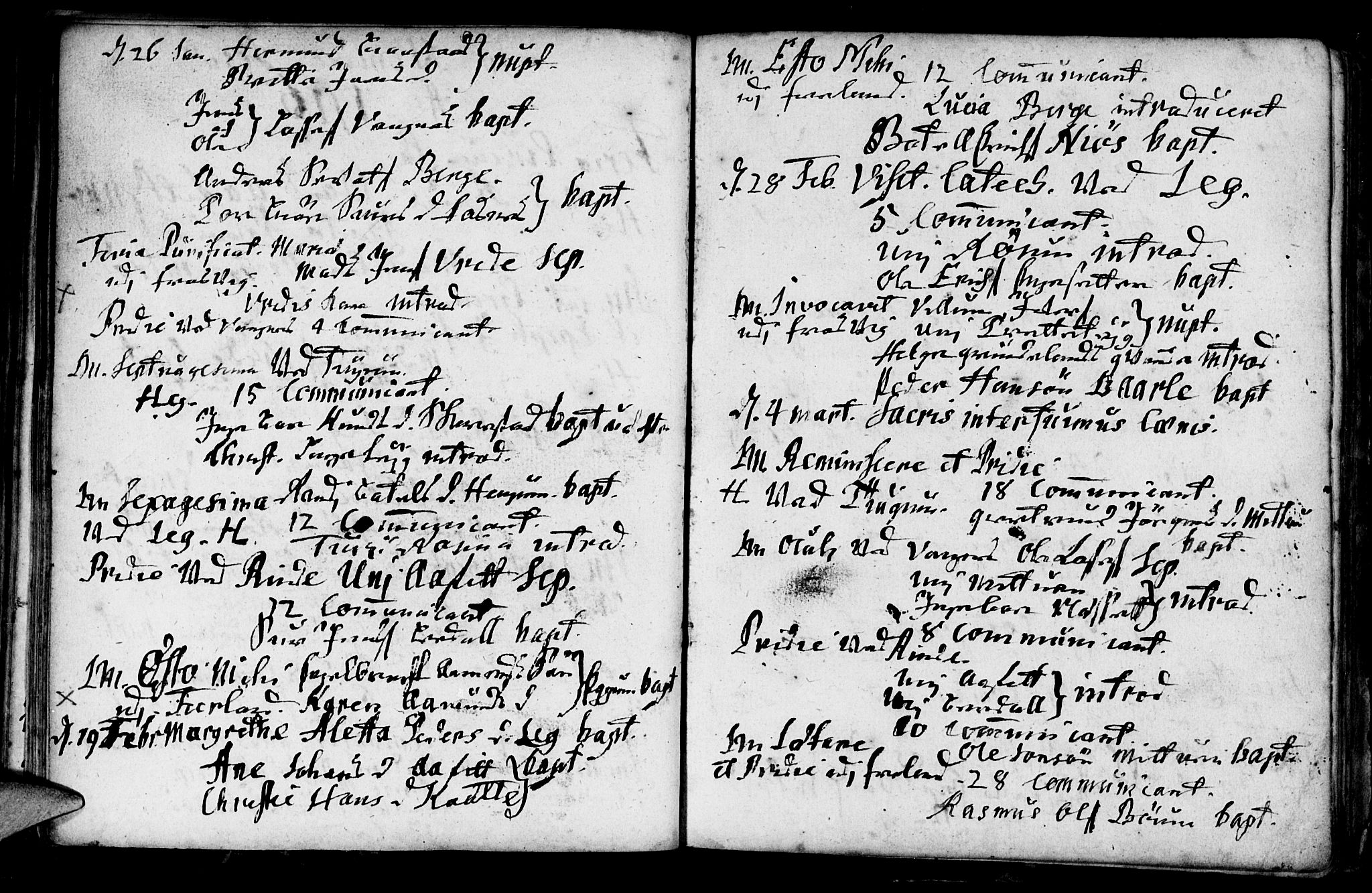 Leikanger sokneprestembete, AV/SAB-A-81001/H/Haa/Haaa/L0001: Parish register (official) no. A 1, 1690-1734, p. 120