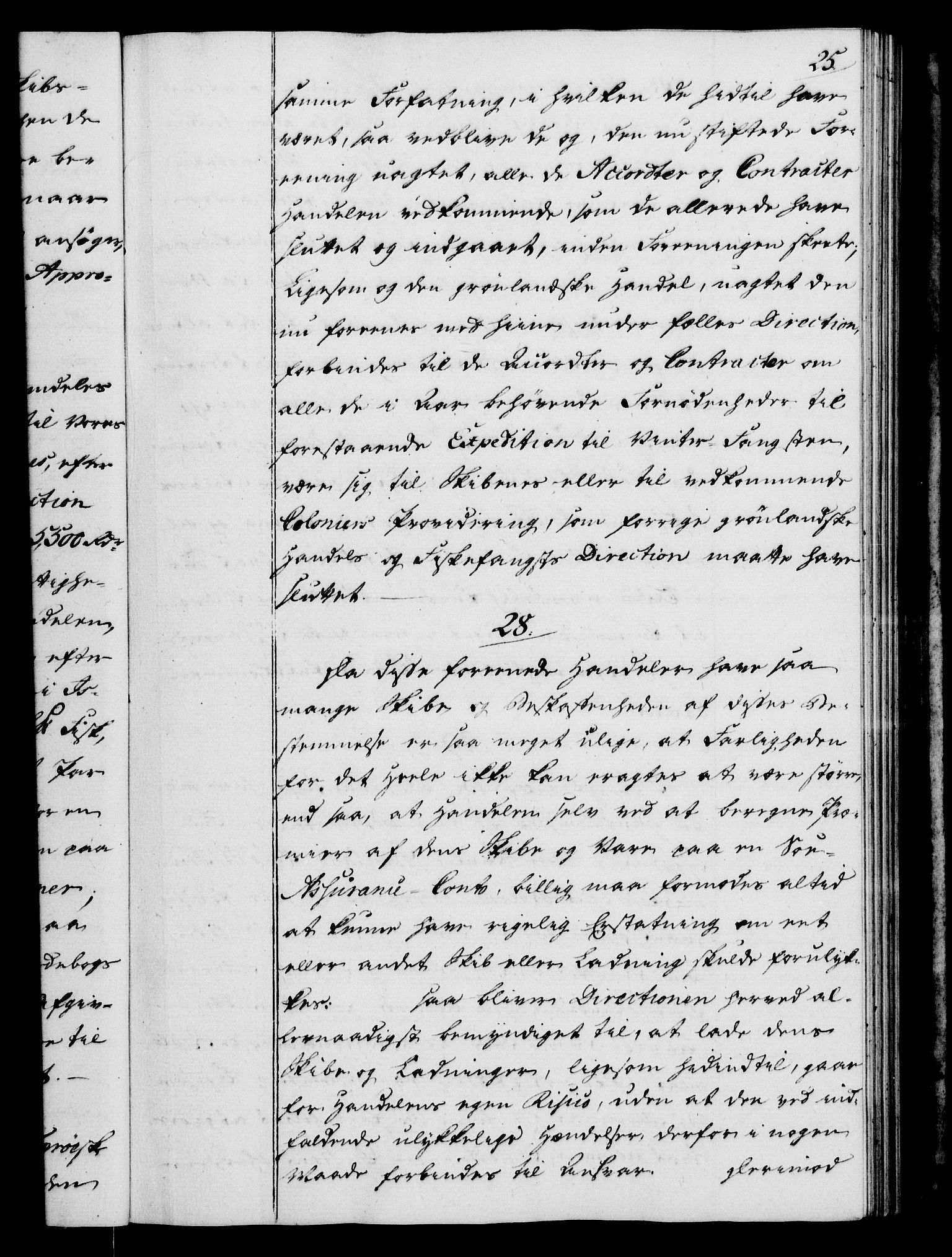 Rentekammeret, Kammerkanselliet, AV/RA-EA-3111/G/Gg/Gga/L0012: Norsk ekspedisjonsprotokoll med register (merket RK 53.12), 1781-1783, p. 25