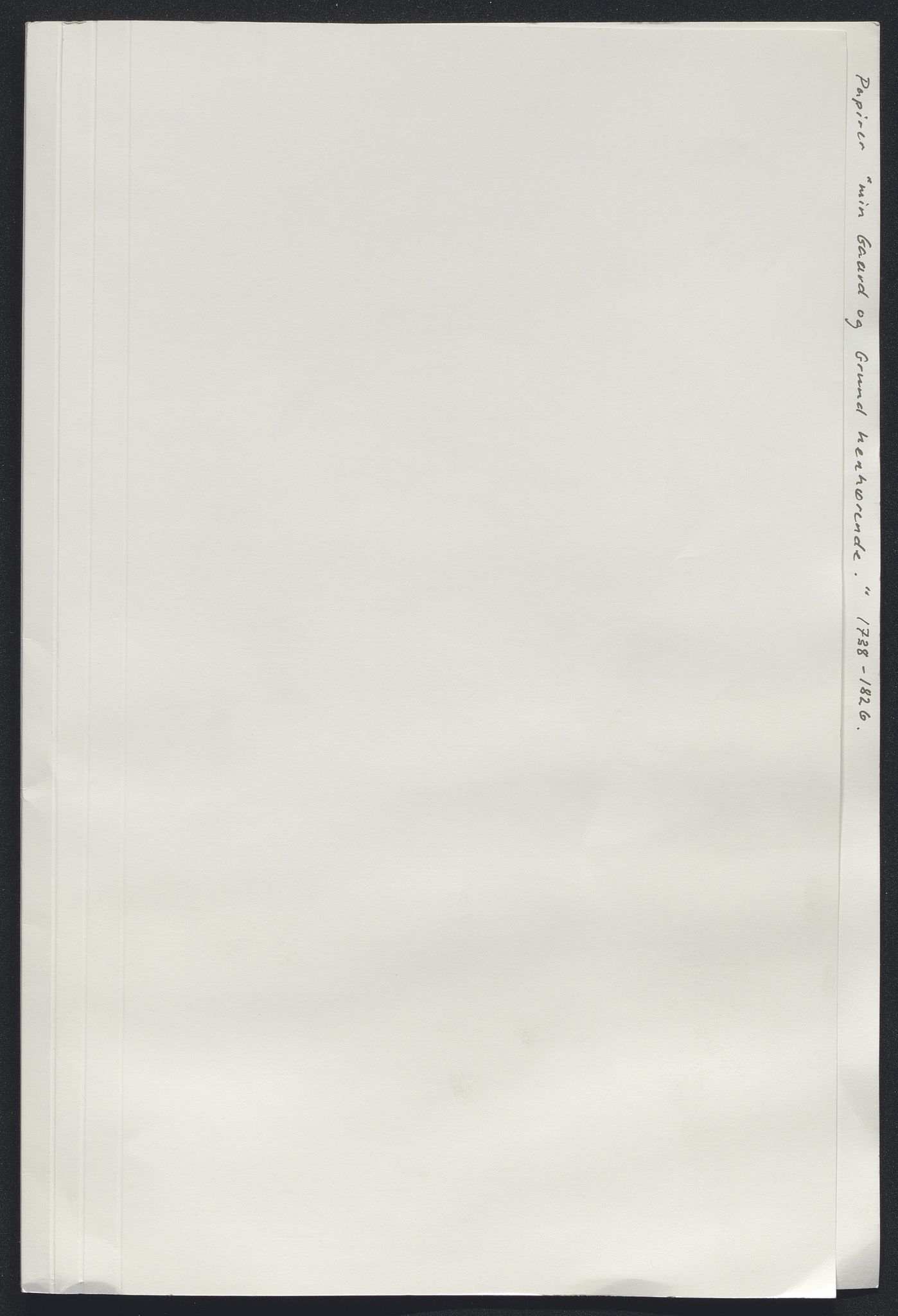 Tellefsen, Johan Christian, AV/RA-PA-0792/Fa/L0001: --, 1738-1856, p. 109