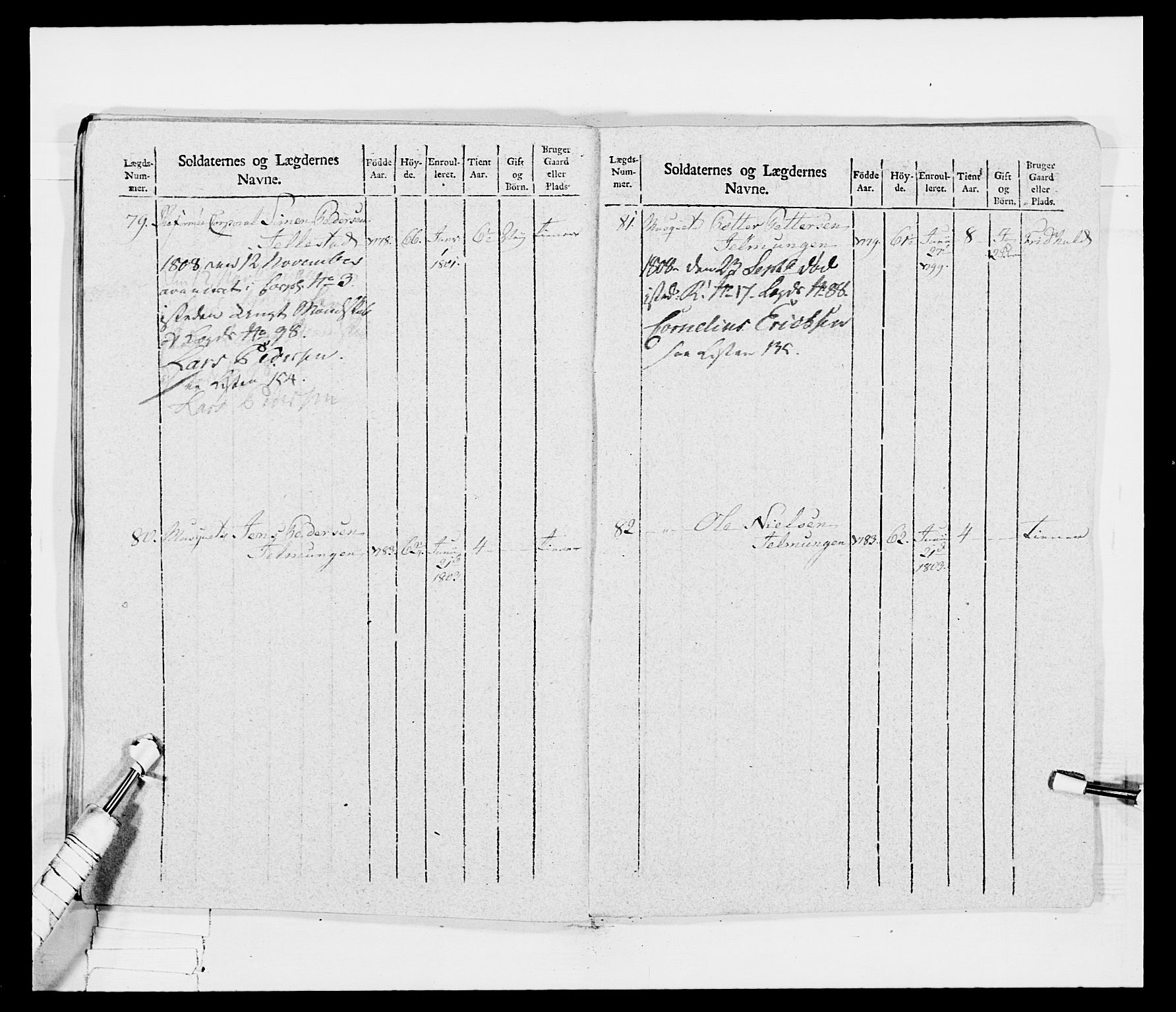 Generalitets- og kommissariatskollegiet, Det kongelige norske kommissariatskollegium, AV/RA-EA-5420/E/Eh/L0030a: Sønnafjelske gevorbne infanteriregiment, 1807, p. 72