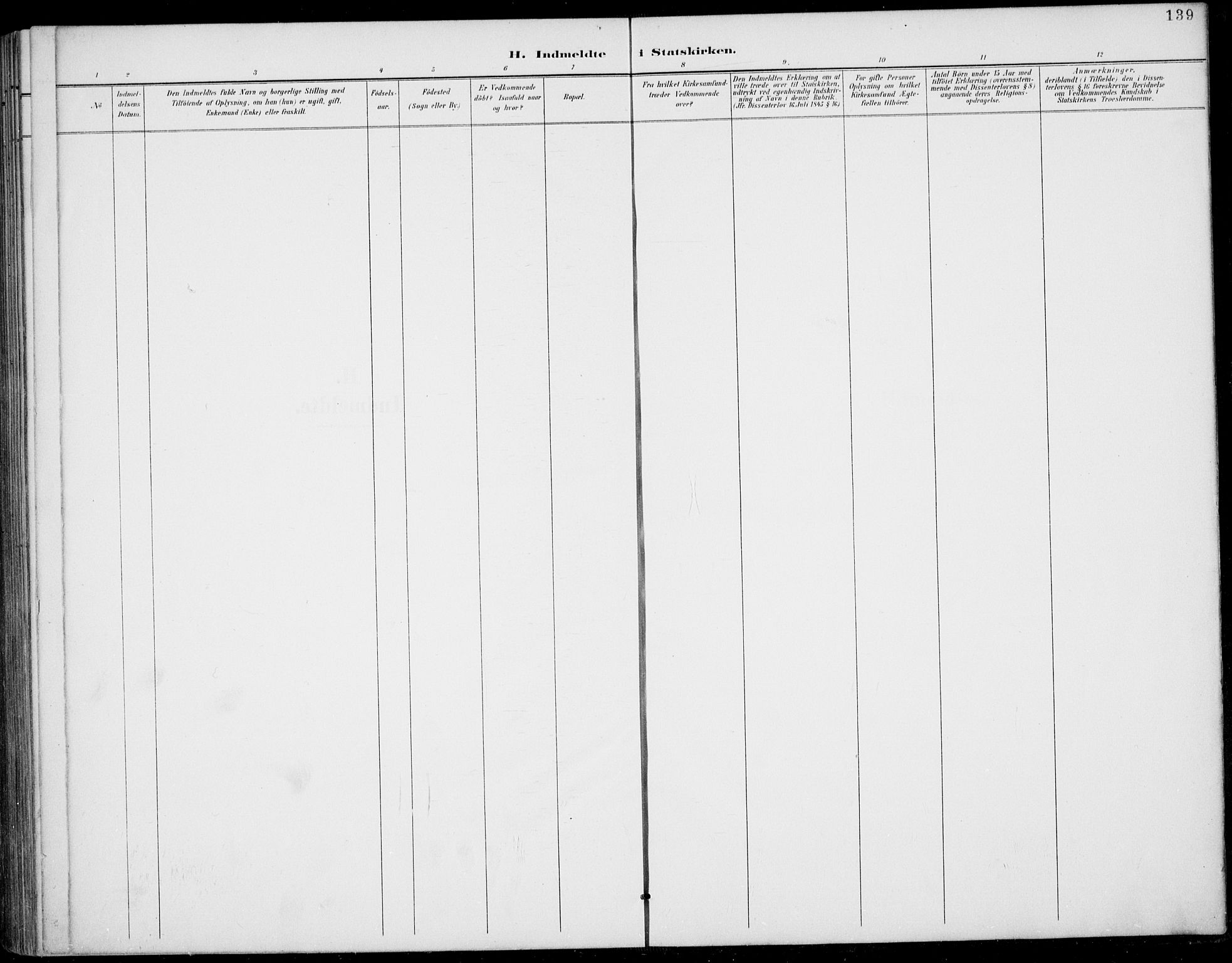 Rauland kirkebøker, AV/SAKO-A-292/G/Gb/L0002: Parish register (copy) no. II 2, 1887-1937, p. 139