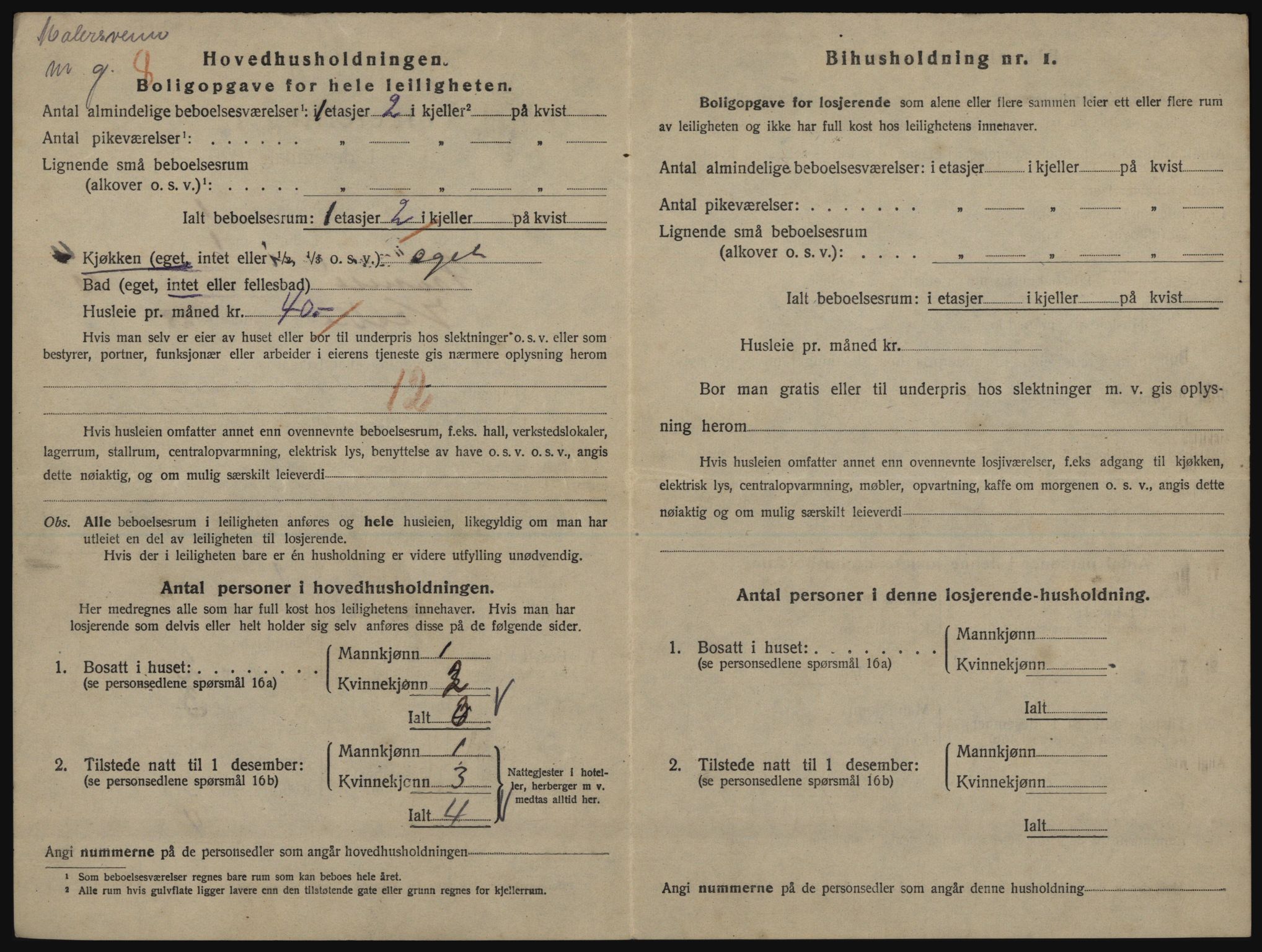 SATØ, 1920 census for Tromsø, 1920, p. 5282