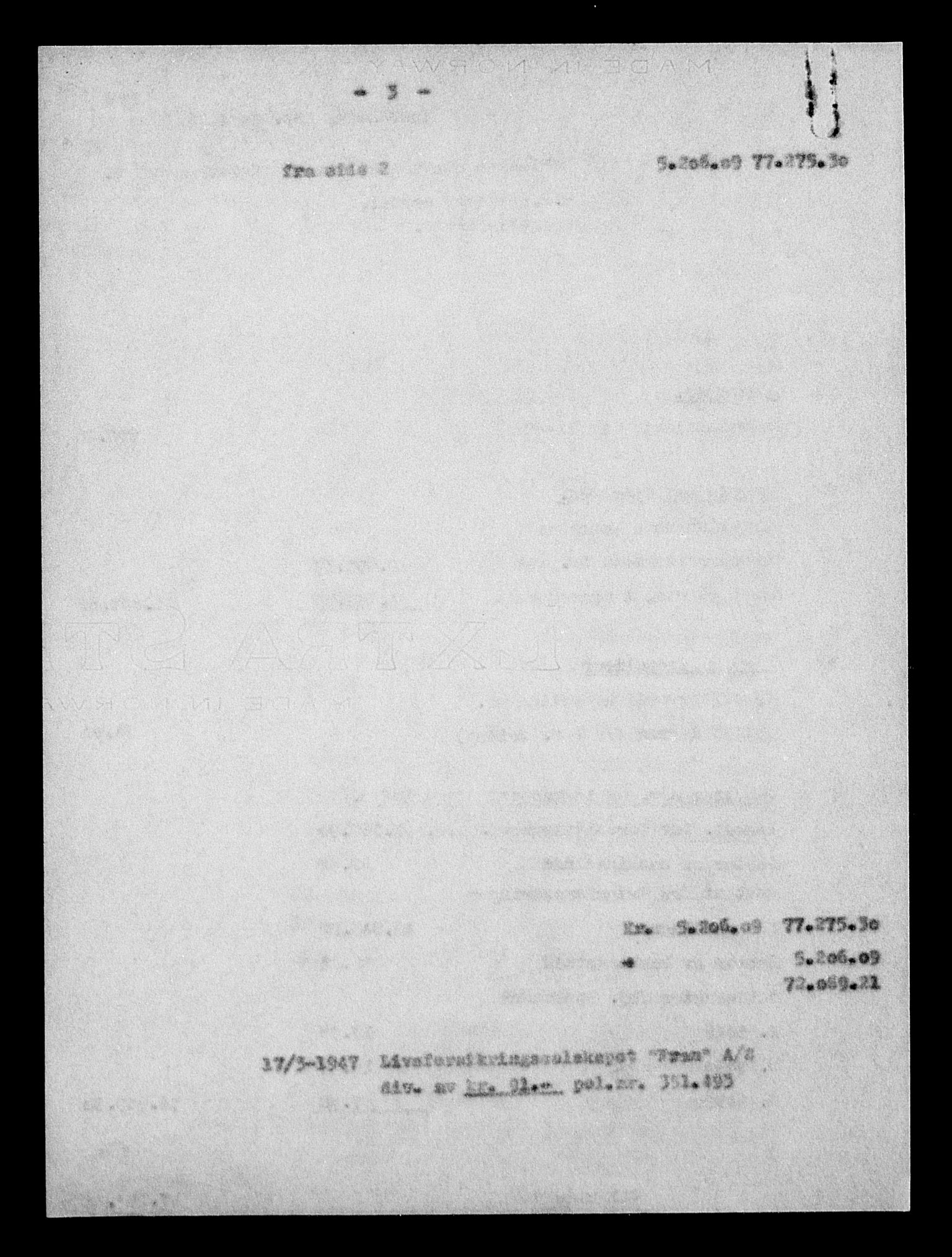 Justisdepartementet, Tilbakeføringskontoret for inndratte formuer, AV/RA-S-1564/H/Hc/Hcb/L0913: --, 1945-1947, p. 213