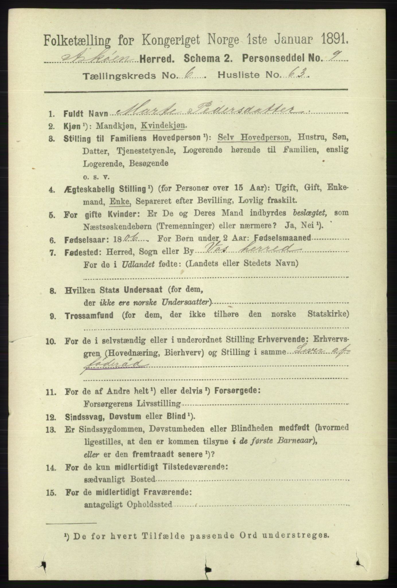 RA, 1891 census for 1247 Askøy, 1891, p. 4360