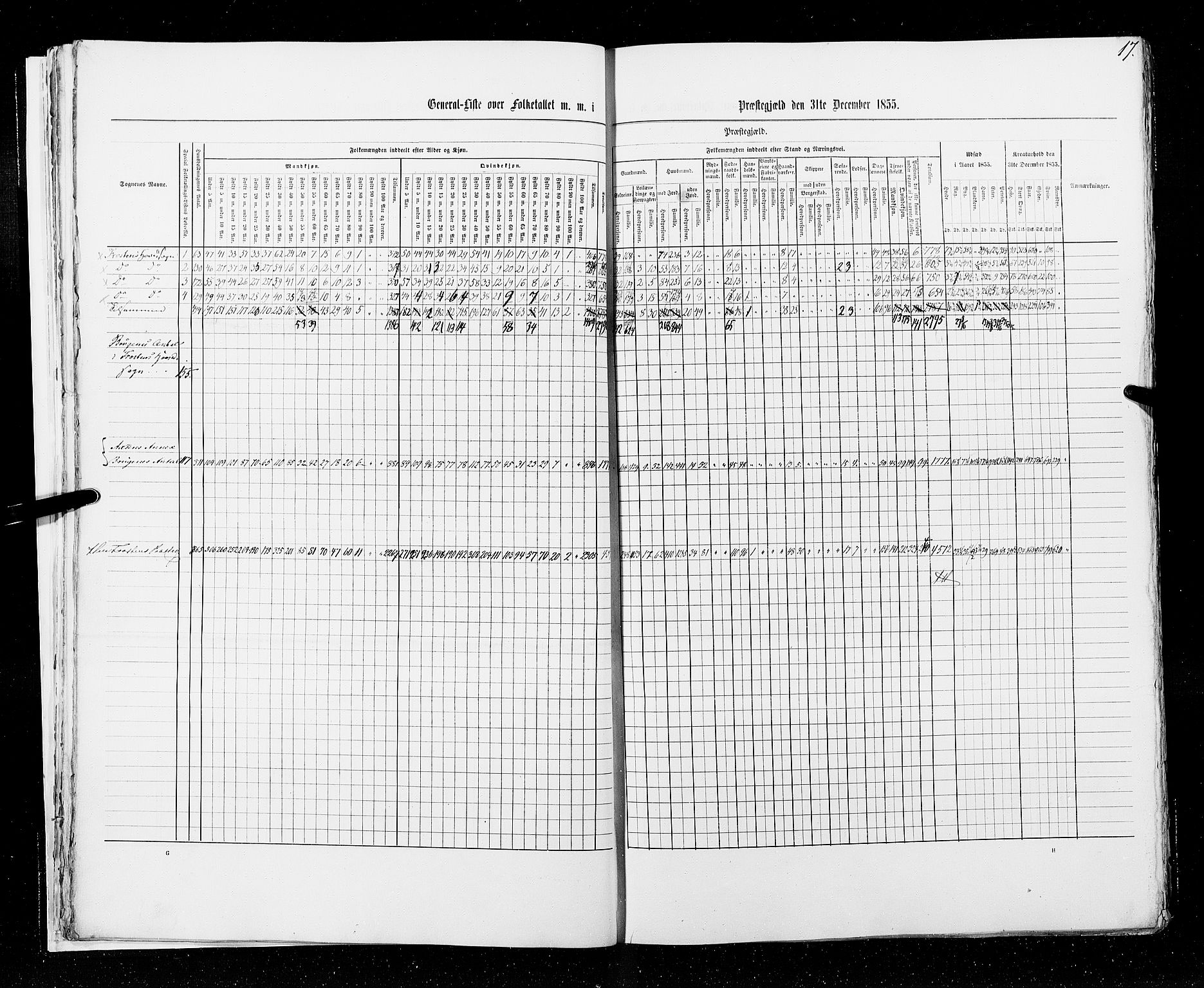 RA, Census 1855, vol. 6A: Nordre Trondhjem amt og Nordland amt, 1855, p. 17