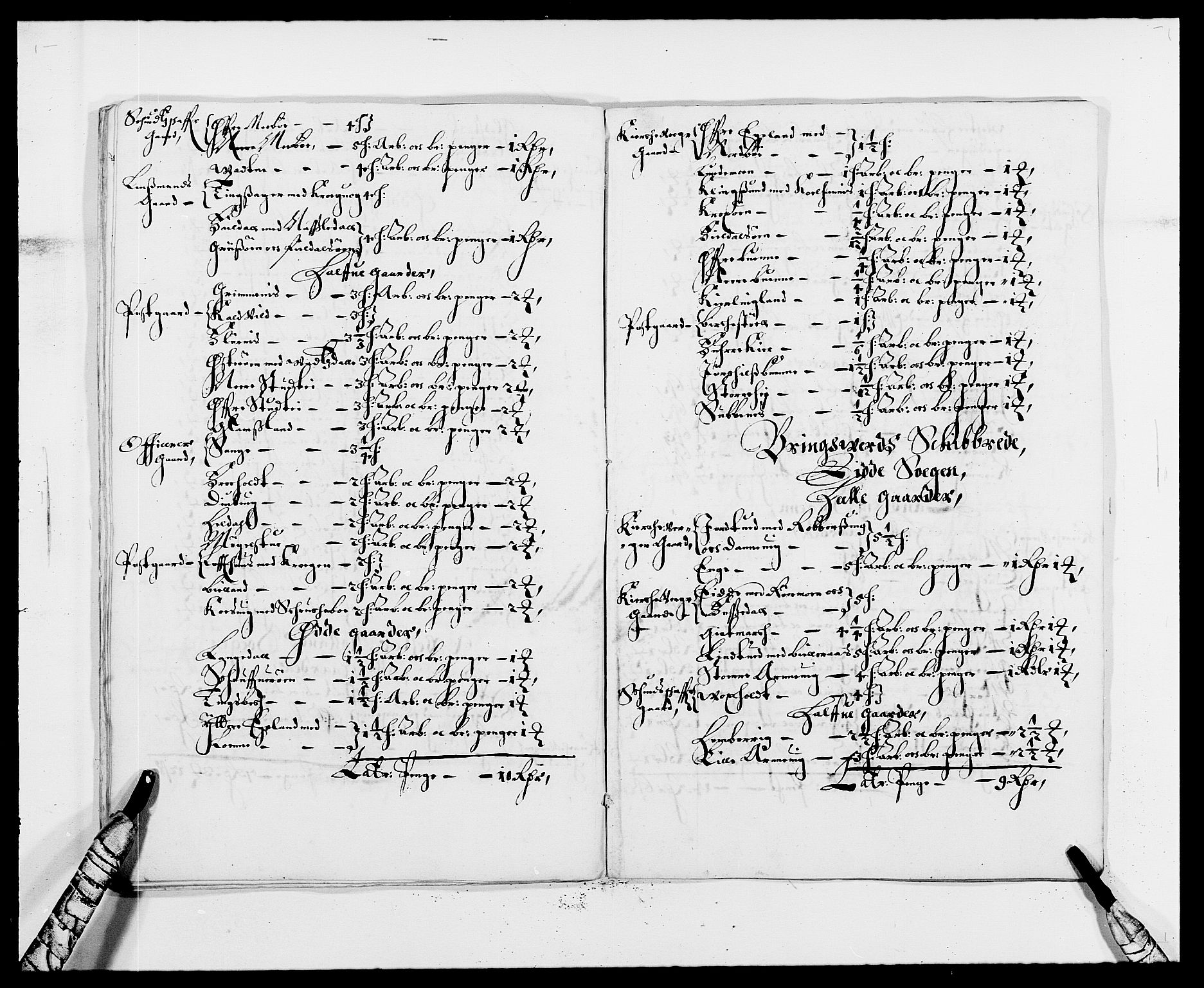 Rentekammeret inntil 1814, Reviderte regnskaper, Fogderegnskap, AV/RA-EA-4092/R39/L2296: Fogderegnskap Nedenes, 1664-1666, p. 429