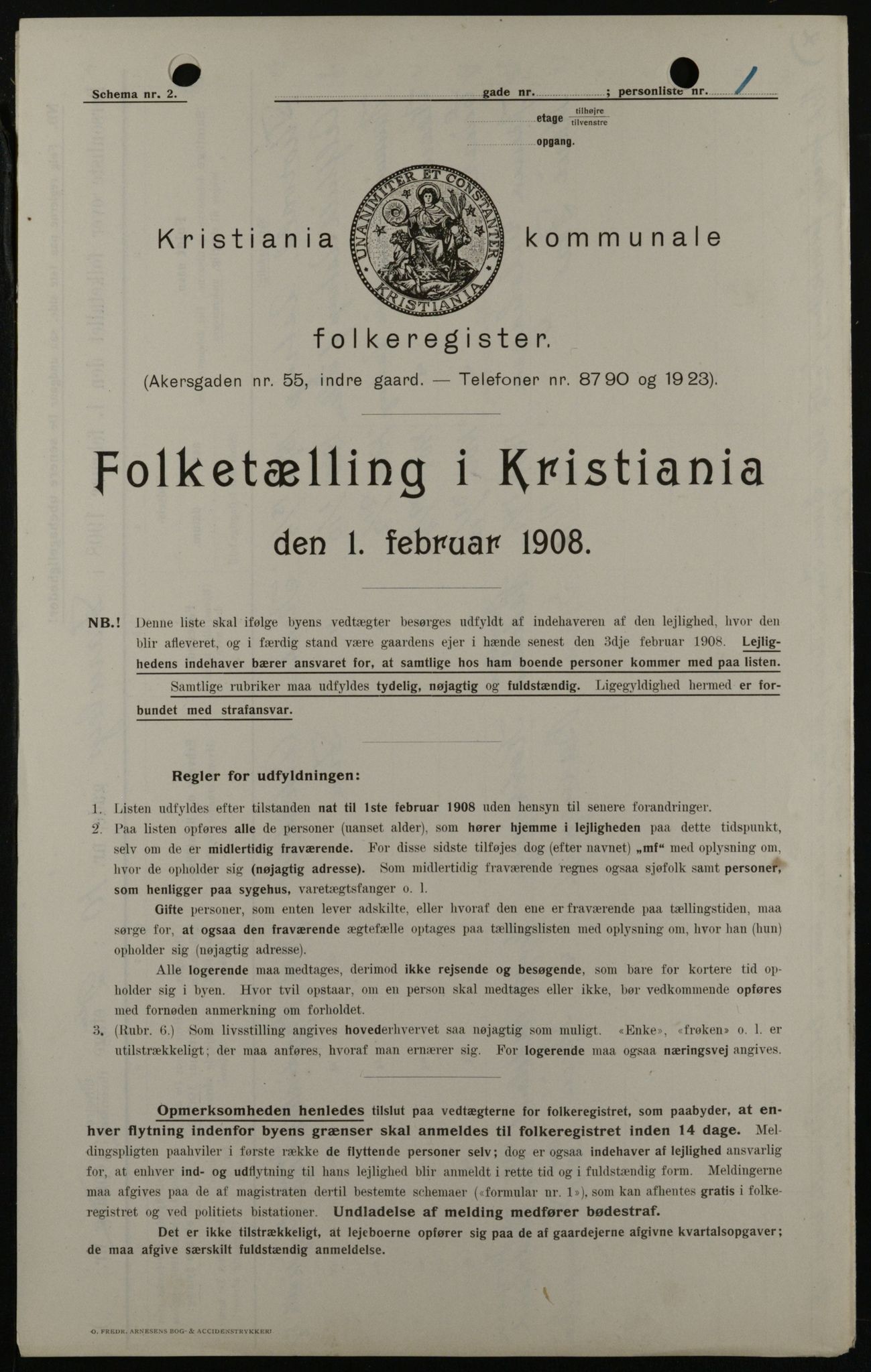 OBA, Municipal Census 1908 for Kristiania, 1908, p. 21801