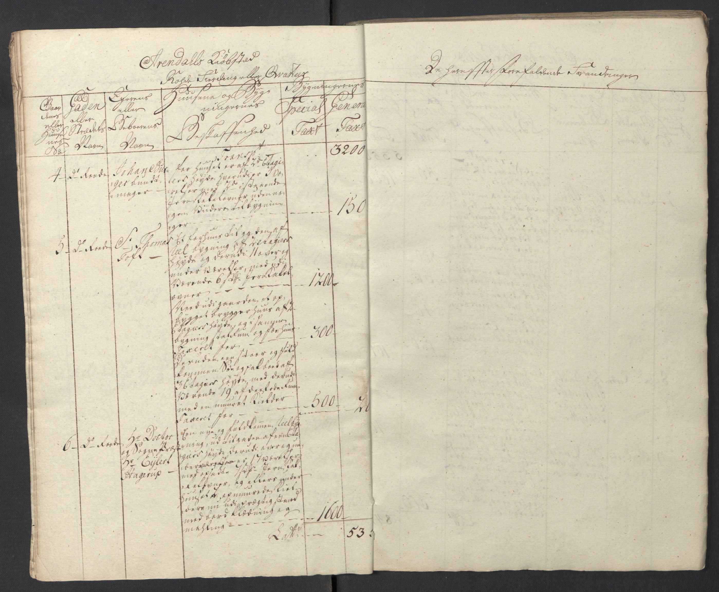 Kommersekollegiet, Brannforsikringskontoret 1767-1814, AV/RA-EA-5458/F/Fa/L0001/0003: Arendal / Dokumenter, 1765-1797