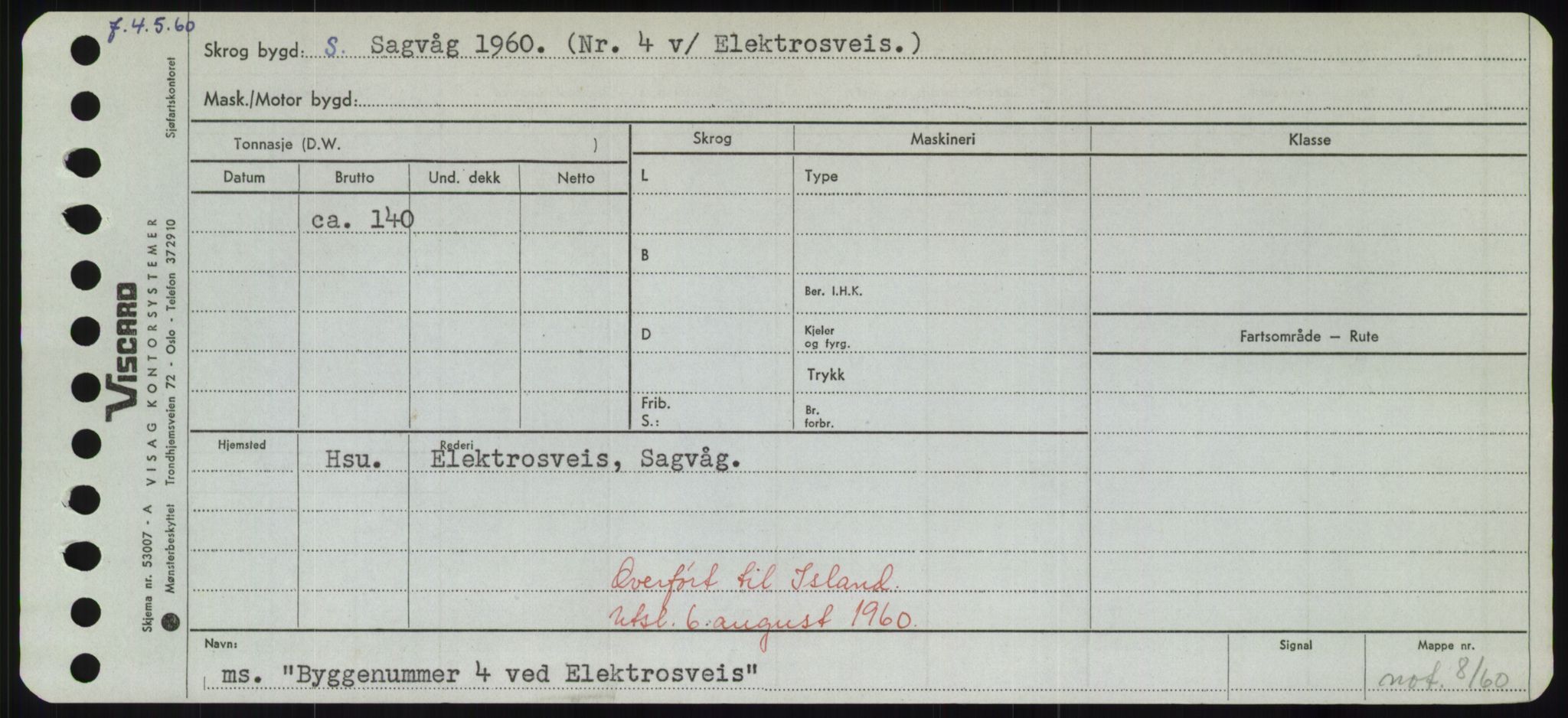 Sjøfartsdirektoratet med forløpere, Skipsmålingen, AV/RA-S-1627/H/Hd/L0006: Fartøy, Byg-Båt, p. 229