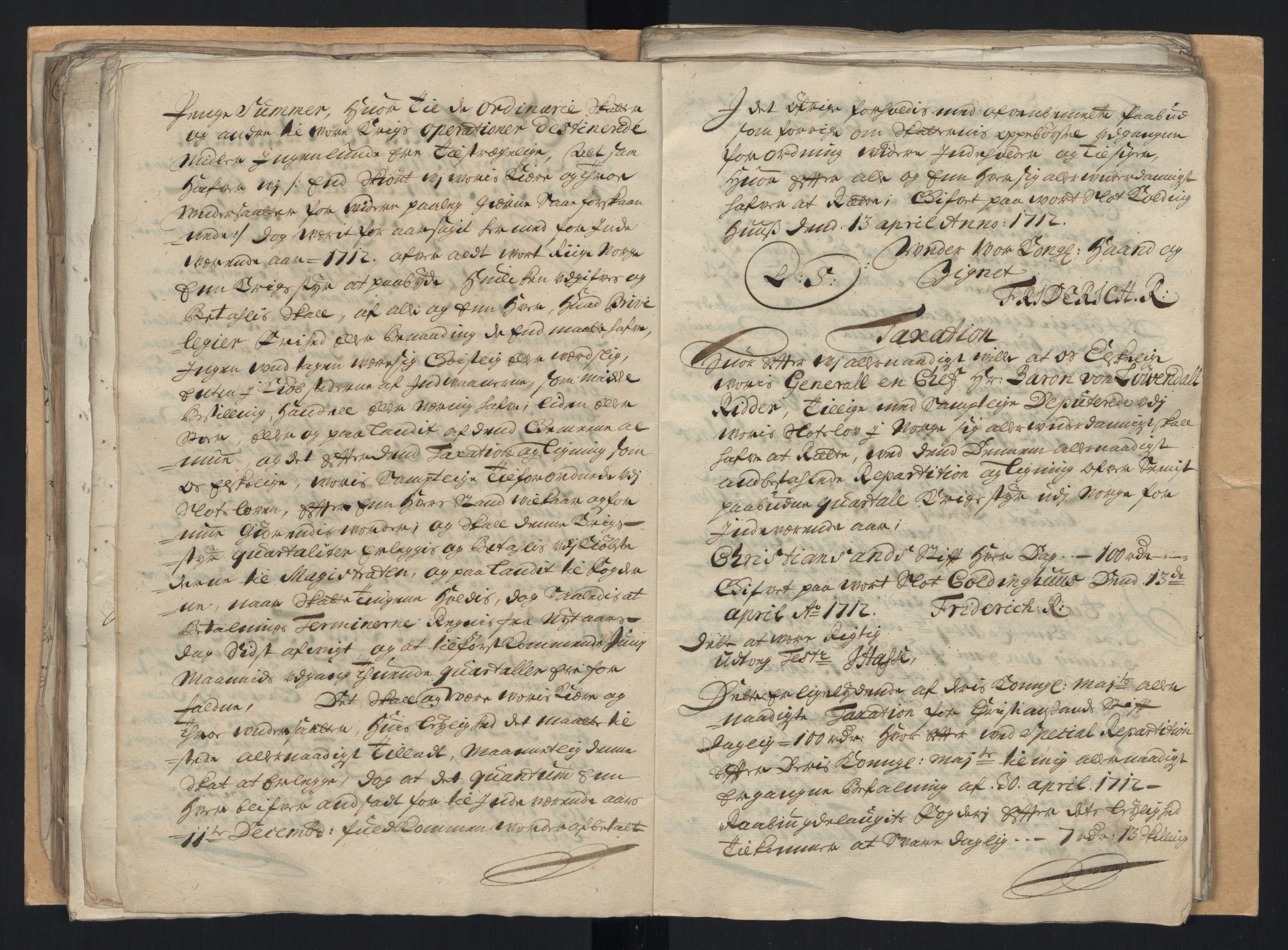 Rentekammeret inntil 1814, Reviderte regnskaper, Fogderegnskap, AV/RA-EA-4092/R40/L2450: Fogderegnskap Råbyggelag, 1712-1713, p. 128