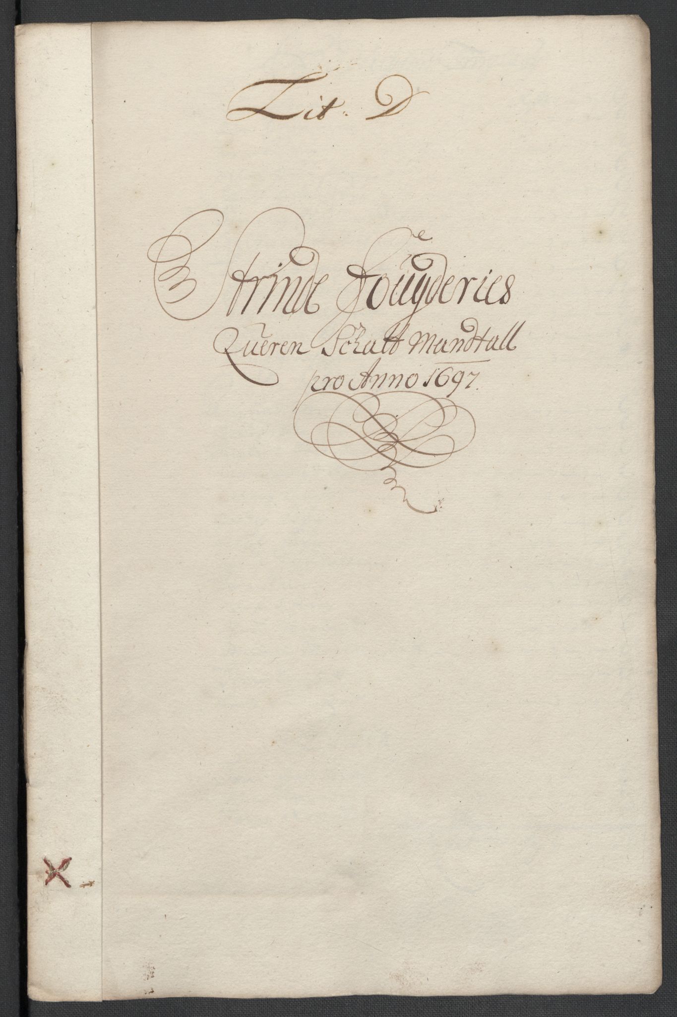Rentekammeret inntil 1814, Reviderte regnskaper, Fogderegnskap, RA/EA-4092/R61/L4106: Fogderegnskap Strinda og Selbu, 1696-1697, p. 213