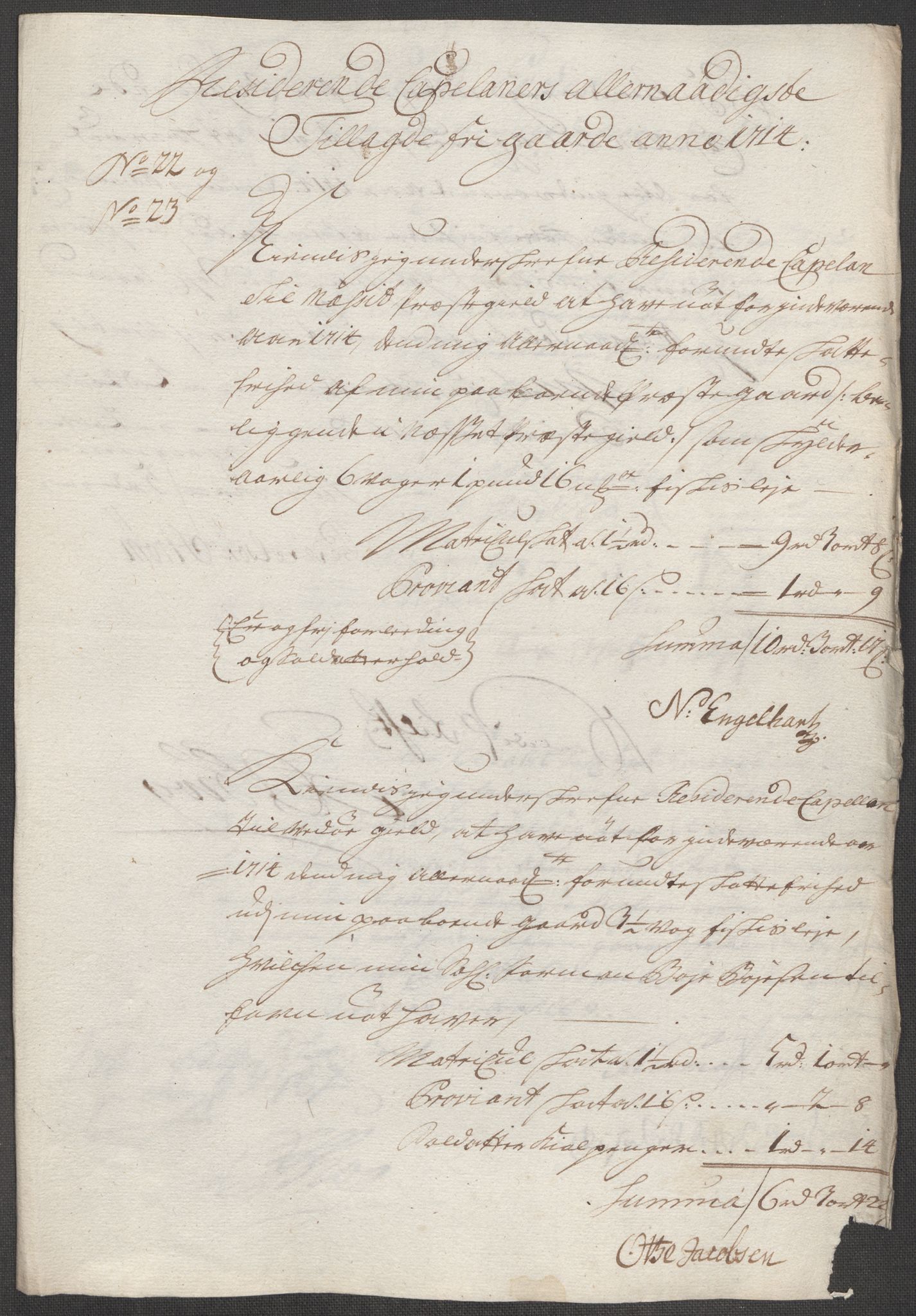 Rentekammeret inntil 1814, Reviderte regnskaper, Fogderegnskap, AV/RA-EA-4092/R55/L3662: Fogderegnskap Romsdal, 1713-1714, p. 445